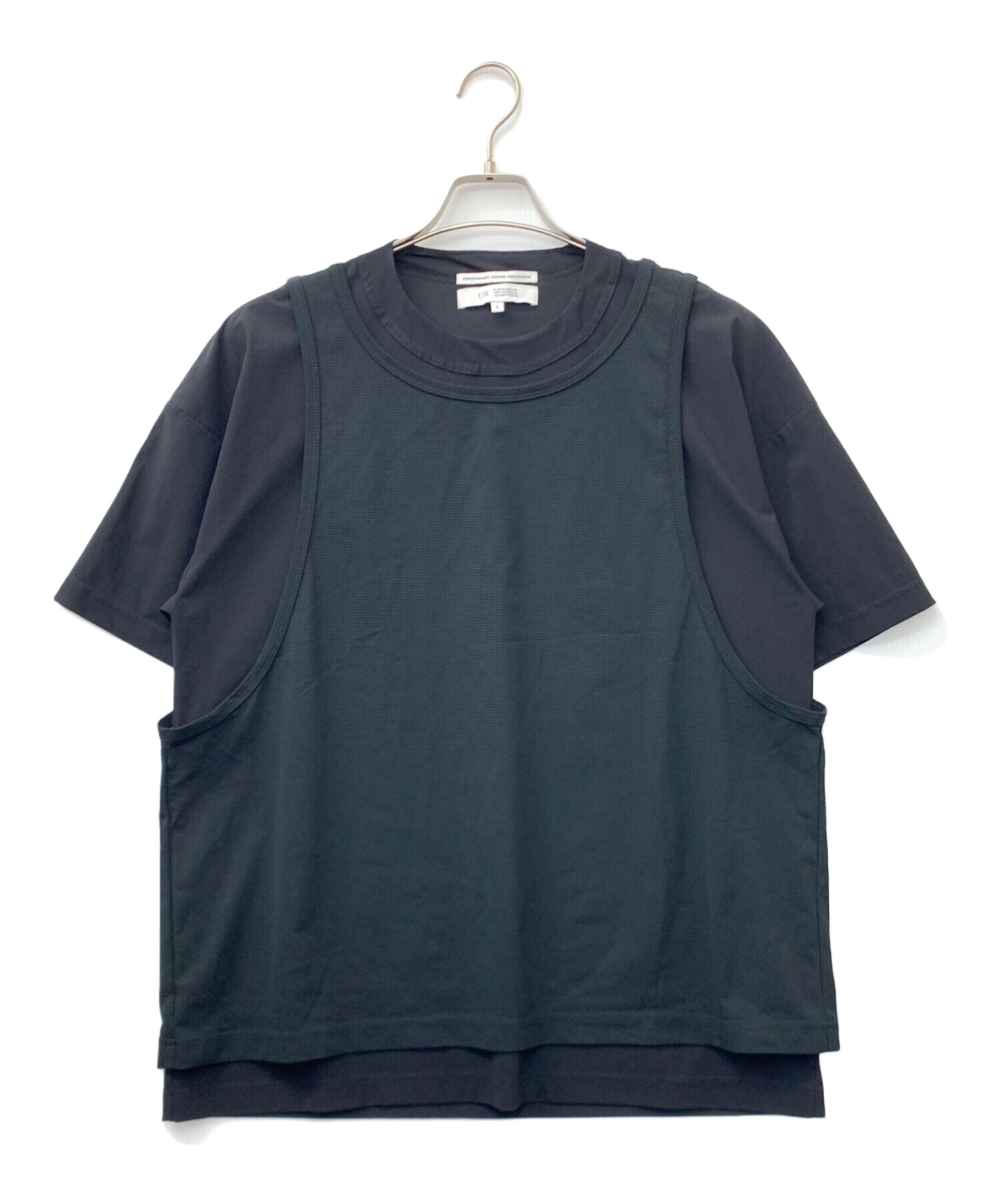 中古・古着通販】F/CE. (エフシーイー) LAYERED COOL TOUCH TEE ブラック サイズ:S｜ブランド・古着通販  トレファク公式【TREFAC FASHION】スマホサイト