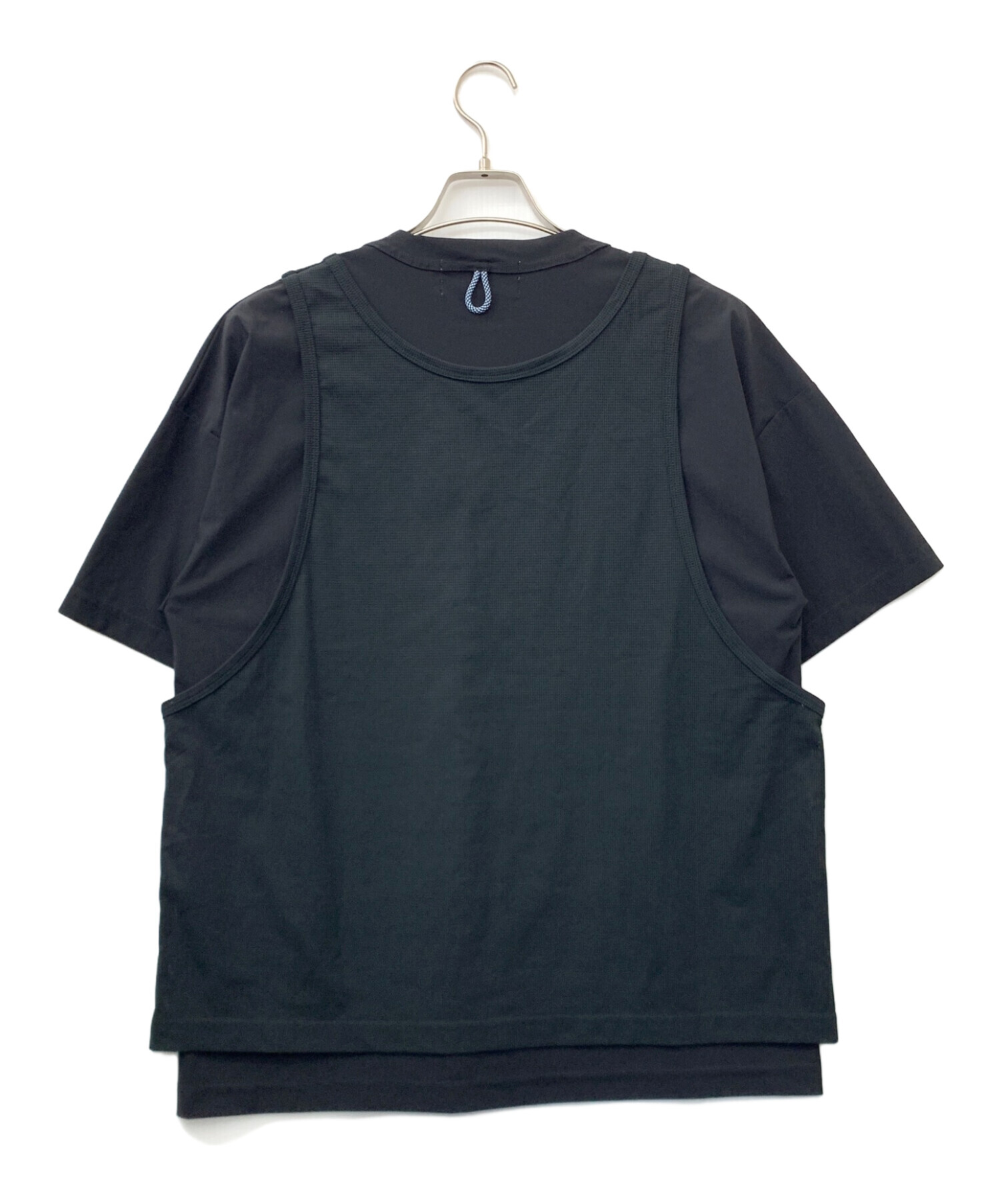 中古・古着通販】F/CE. (エフシーイー) LAYERED COOL TOUCH TEE ブラック サイズ:S｜ブランド・古着通販  トレファク公式【TREFAC FASHION】スマホサイト