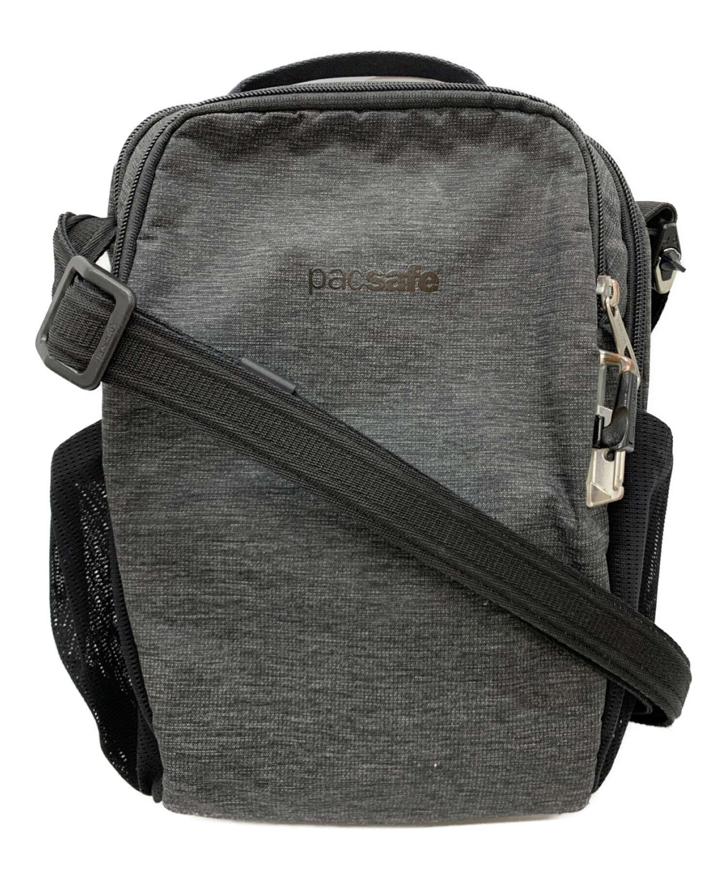 中古・古着通販】PACSAFE (パックセーフ) Vibe 200 Backpack ECONYL Storm ブラック｜ブランド・古着通販  トレファク公式【TREFAC FASHION】スマホサイト