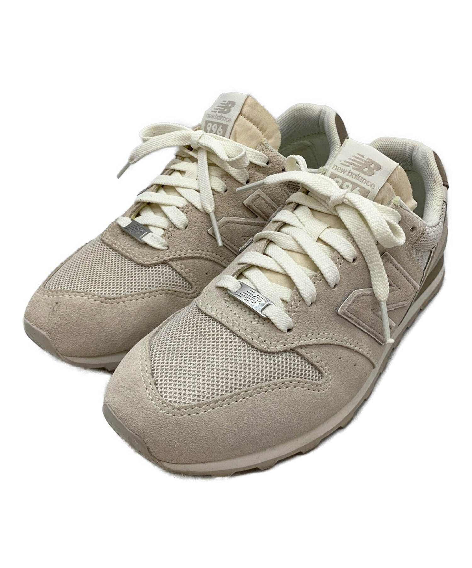 NEW BALANCE◇ローカットスニーカー 25.5cm WHT WCH796W3 - その他