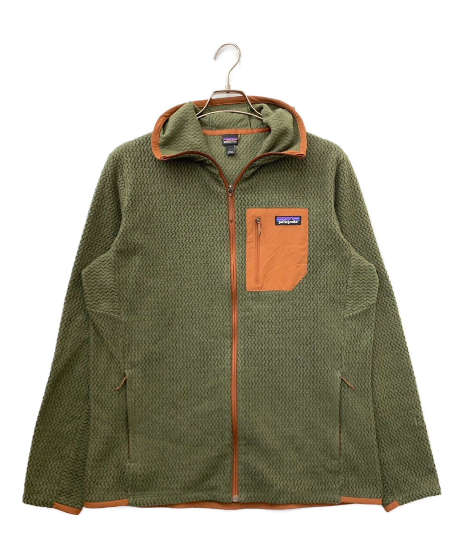 中古・古着通販】Patagonia (パタゴニア) エアフルジップ フーディ