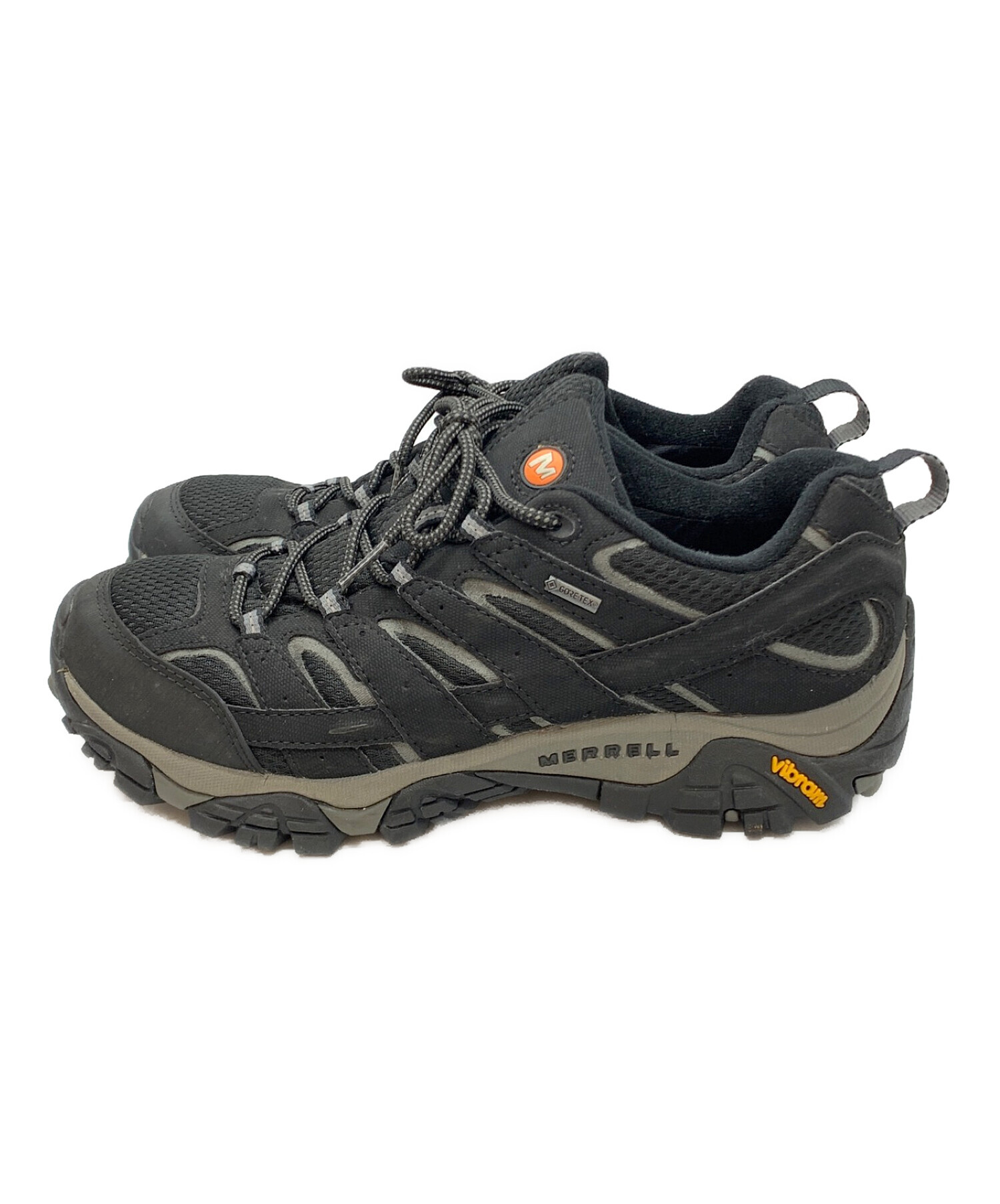 中古・古着通販】MERRELL (メレル) トレッキングシューズ ブラック