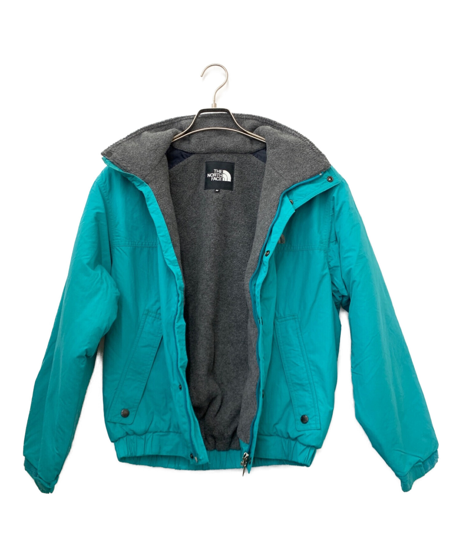 中古・古着通販】THE NORTH FACE (ザ ノース フェイス) ブルゾン グリーン サイズ:M｜ブランド・古着通販  トレファク公式【TREFAC FASHION】スマホサイト