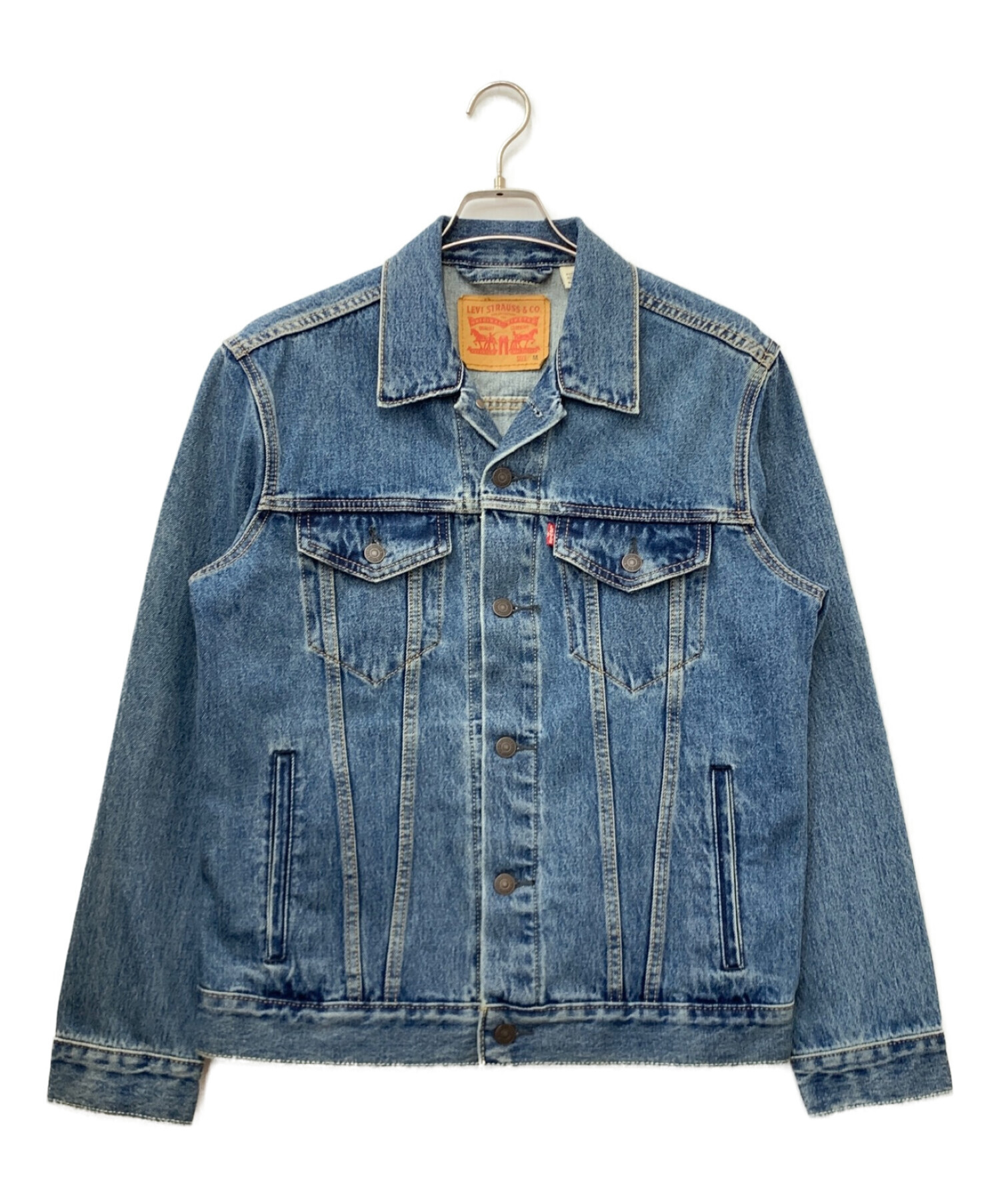 LEVI'S (リーバイス) 3rdタイプデニムジャケット インディゴ サイズ:M