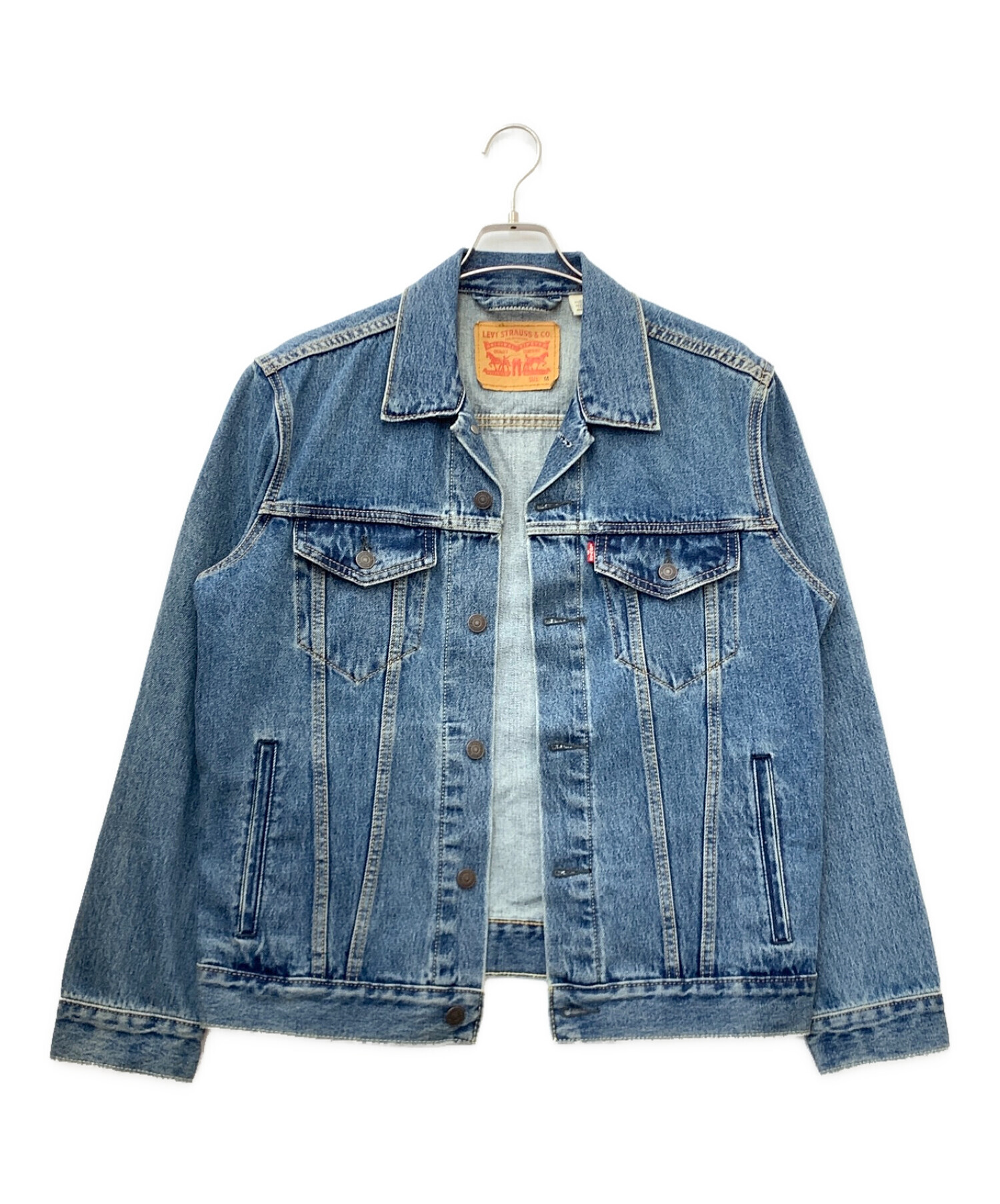 【中古・古着通販】LEVI'S (リーバイス) 3rdタイプデニムジャケット