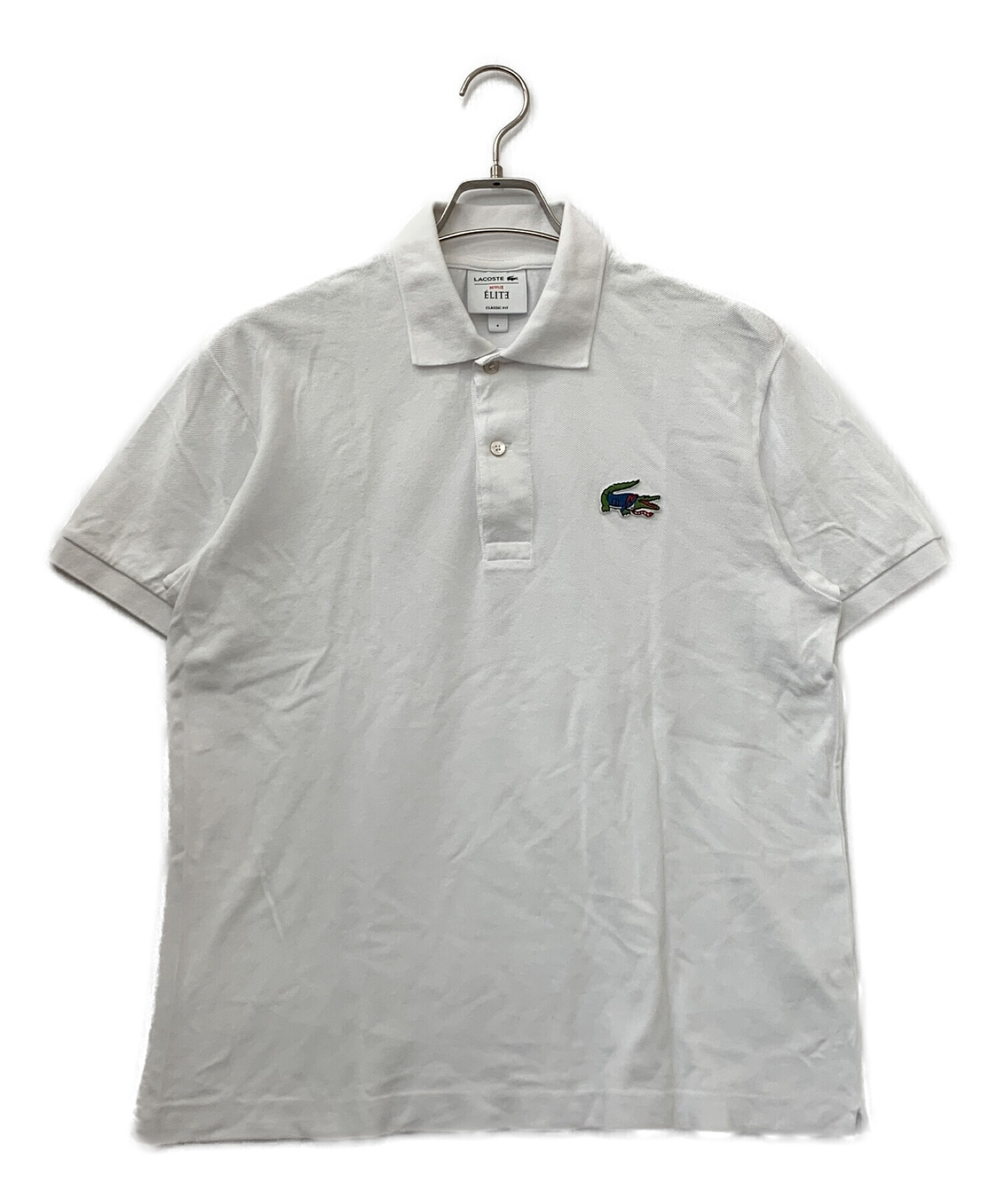 中古・古着通販】LACOSTE (ラコステ) NETFLIX (ネットフリックス