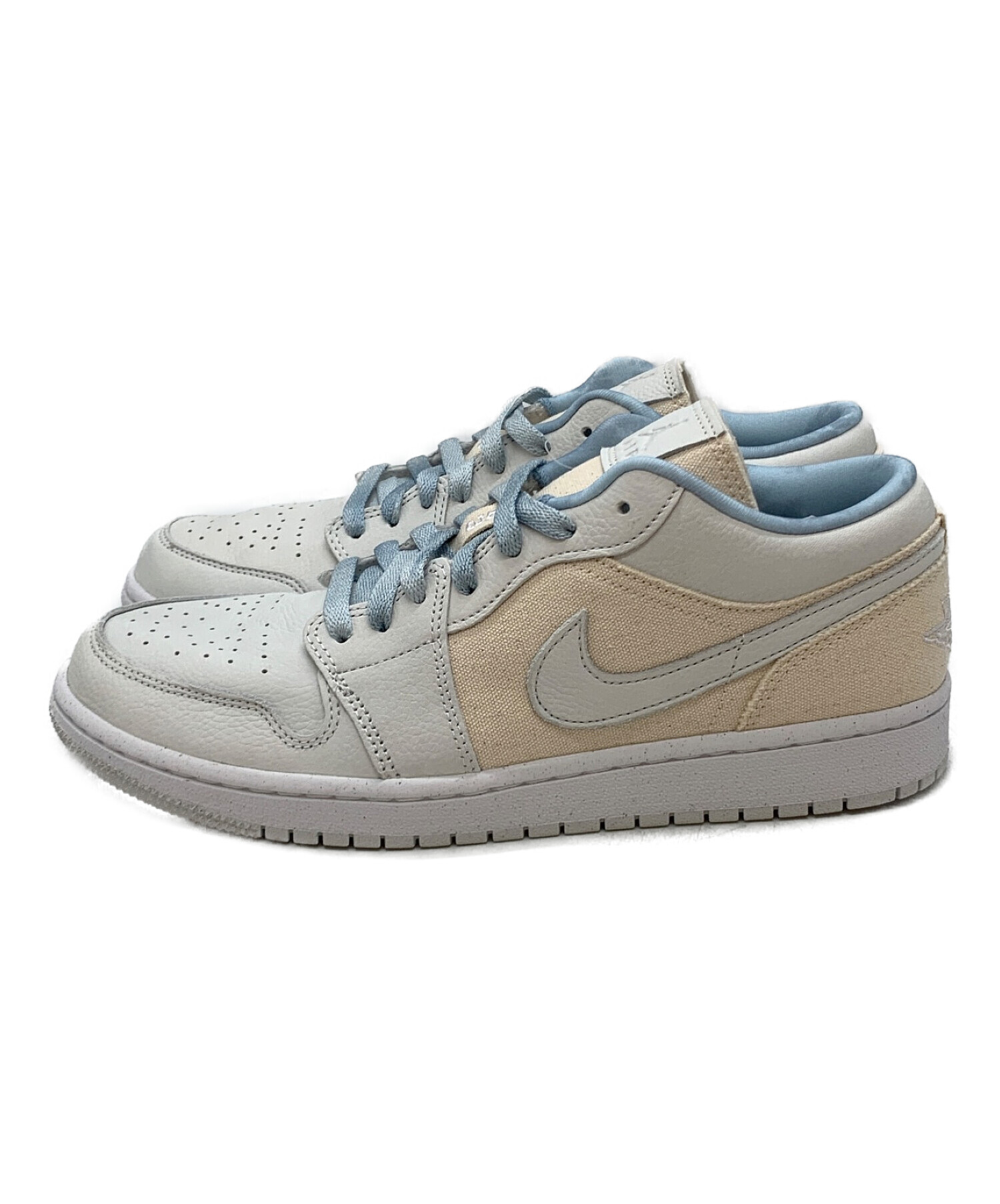 中古・古着通販】NIKE (ナイキ) AIR JORDAN 1 LOW SE ライトブルー