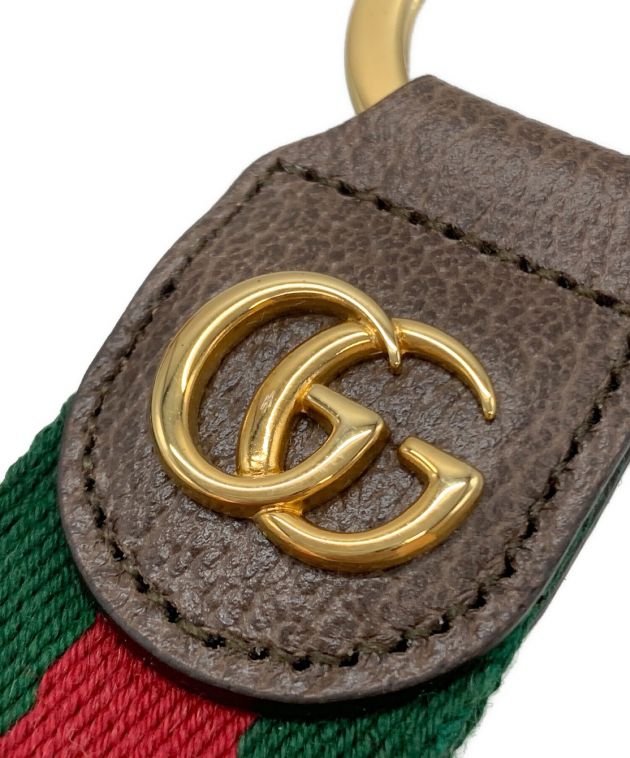 中古・古着通販】GUCCI (グッチ) オフィディア キーチェーン｜ブランド