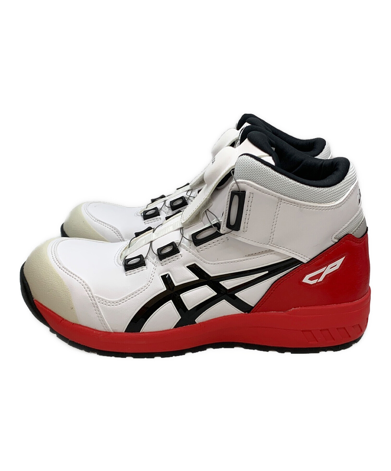 中古・古着通販】asics (アシックス) ハイカットスニーカー ホワイト