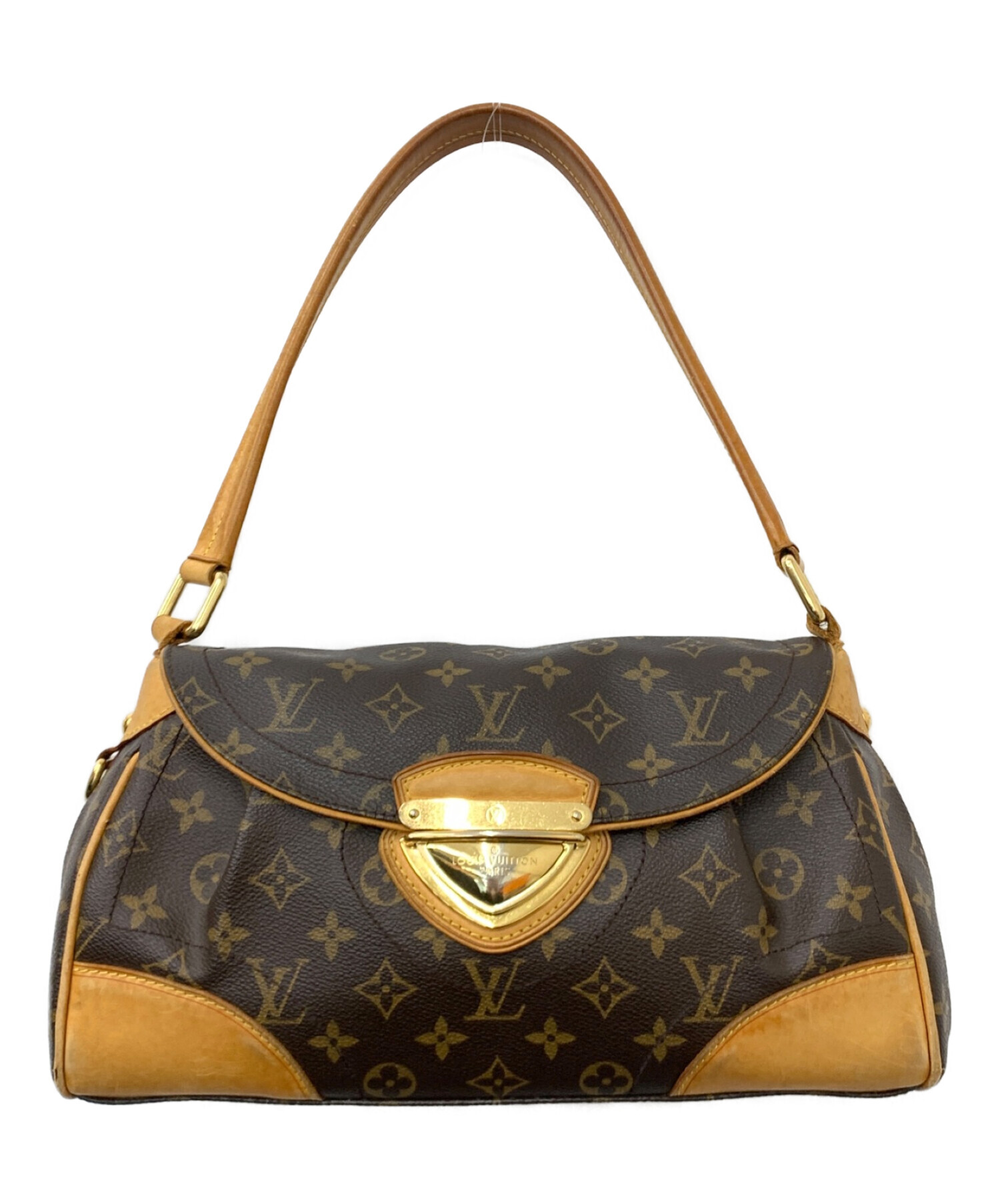 中古・古着通販】LOUIS VUITTON (ルイ ヴィトン) モノグラム ビバリーMM エベヌ｜ブランド・古着通販 トレファク公式【TREFAC  FASHION】スマホサイト