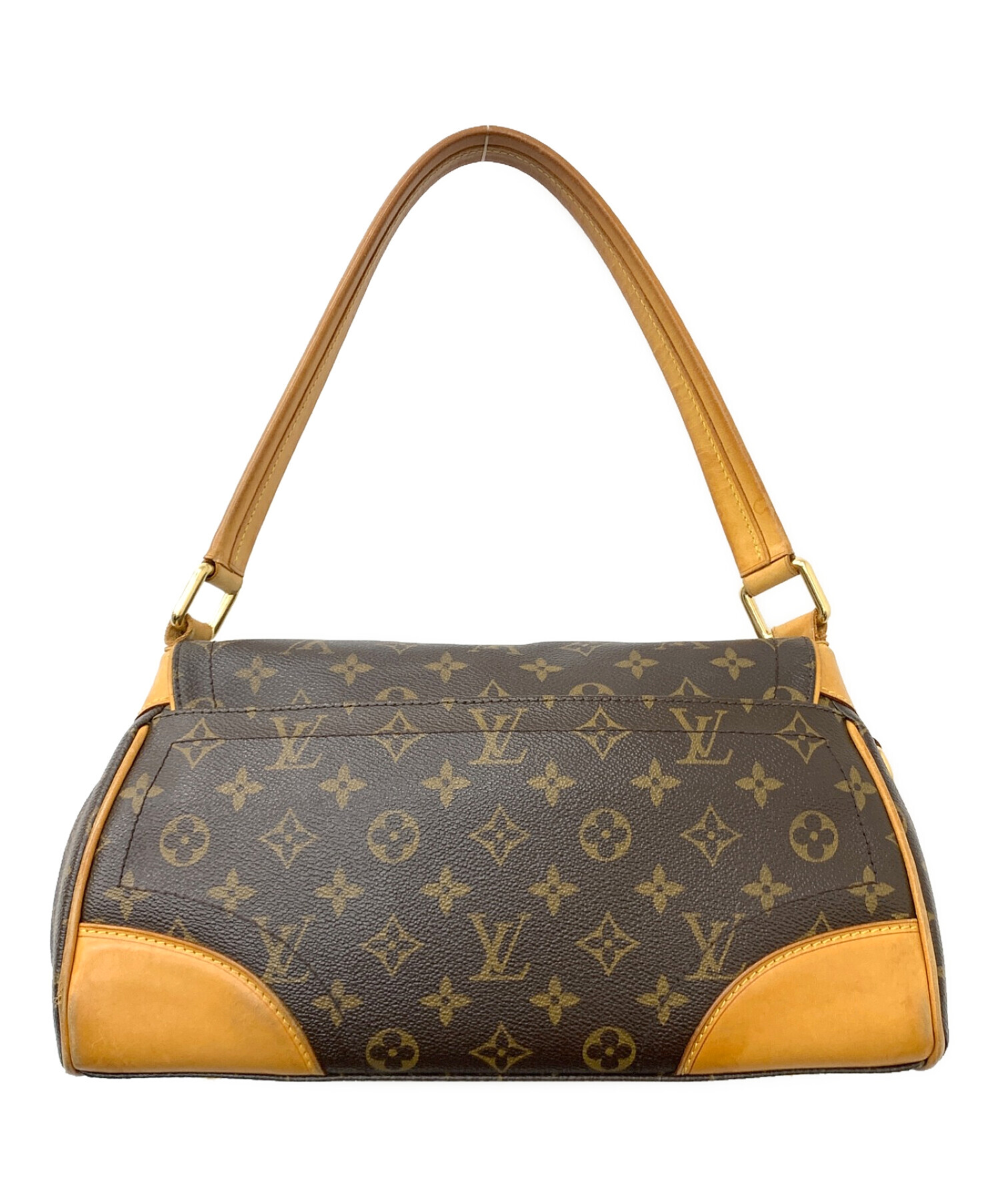 中古・古着通販】LOUIS VUITTON (ルイ ヴィトン) モノグラム ビバリーMM エベヌ｜ブランド・古着通販 トレファク公式【TREFAC  FASHION】スマホサイト