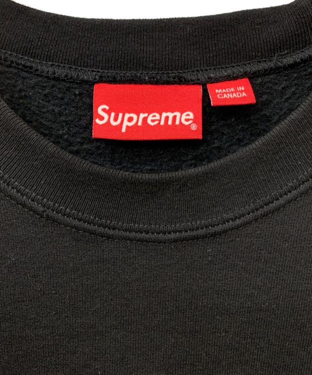 中古・古着通販】SUPREME (シュプリーム) Box Logo Crewneck ブラック ...