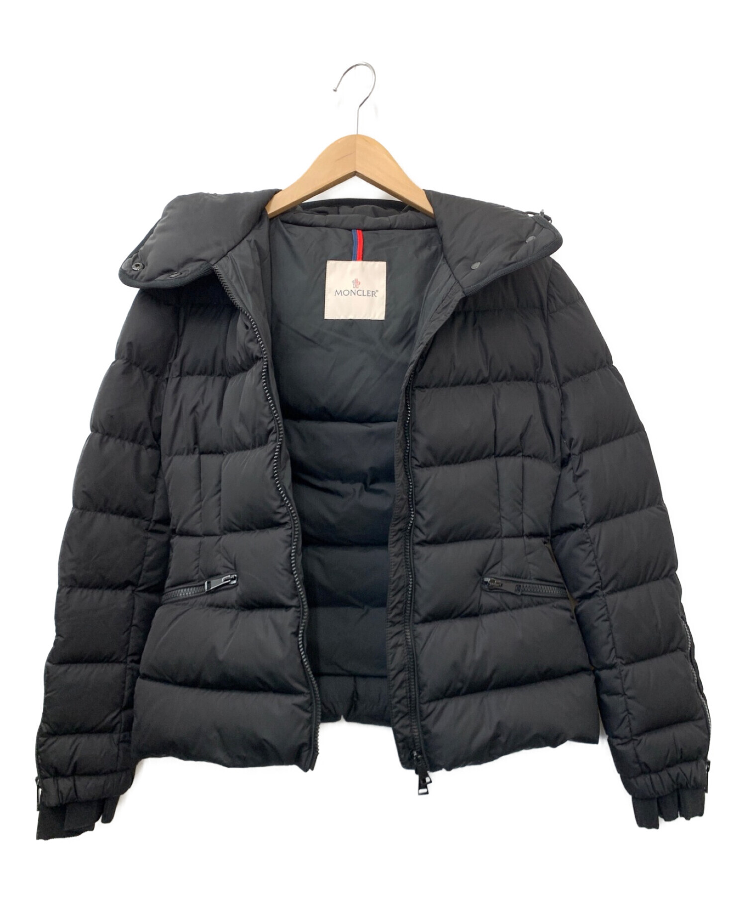 中古・古着通販】MONCLER (モンクレール) ダウンジャケット ブラック｜ブランド・古着通販 トレファク公式【TREFAC  FASHION】スマホサイト