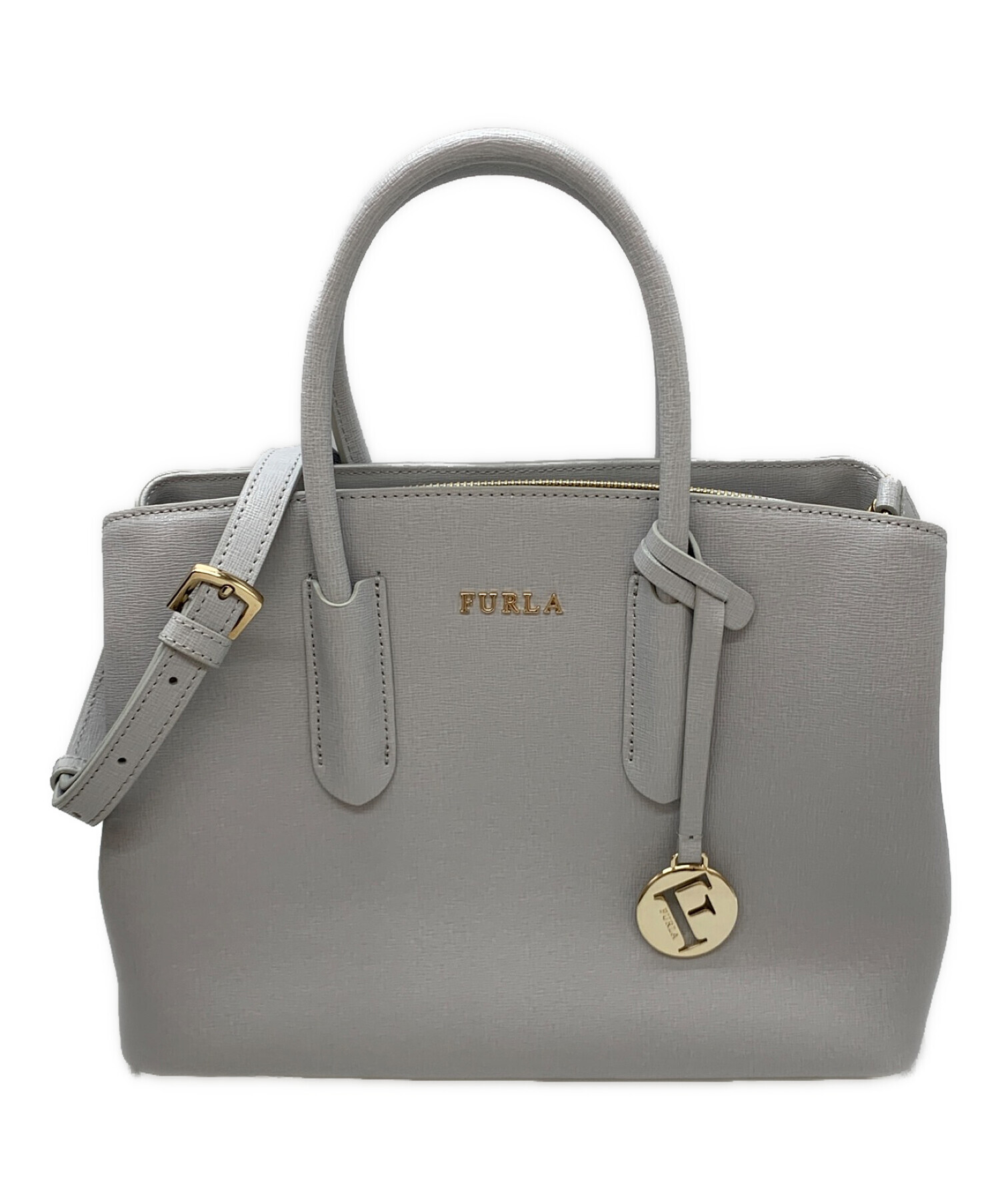 匿名配送】FURLA TESSA 2WAY ハンドバッグ ショルダーバッグ他でも出品してるので購入前に - ショルダーバッグ