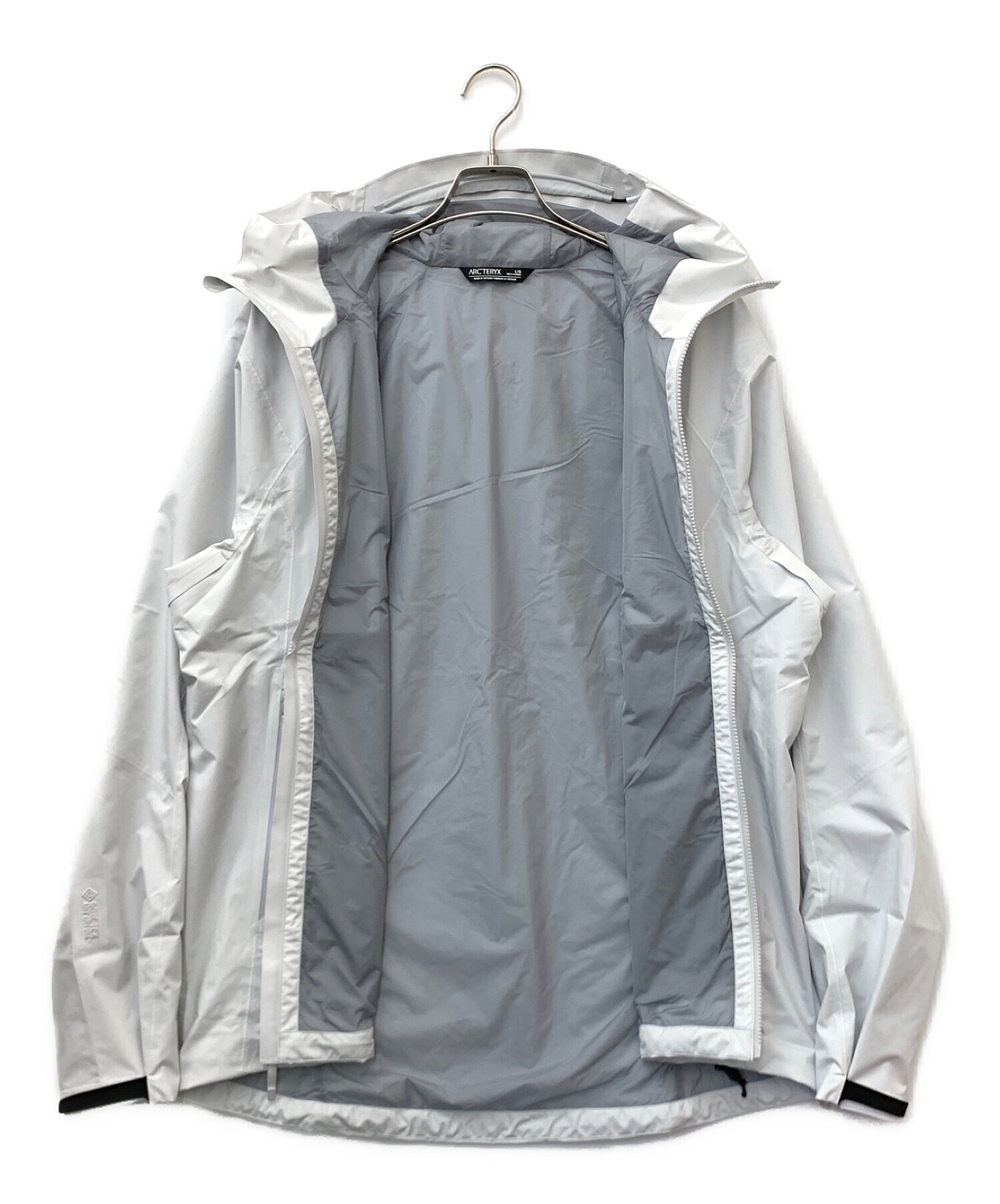 ARC'TERYX (アークテリクス) KADIN HOODY ホワイト サイズ:L