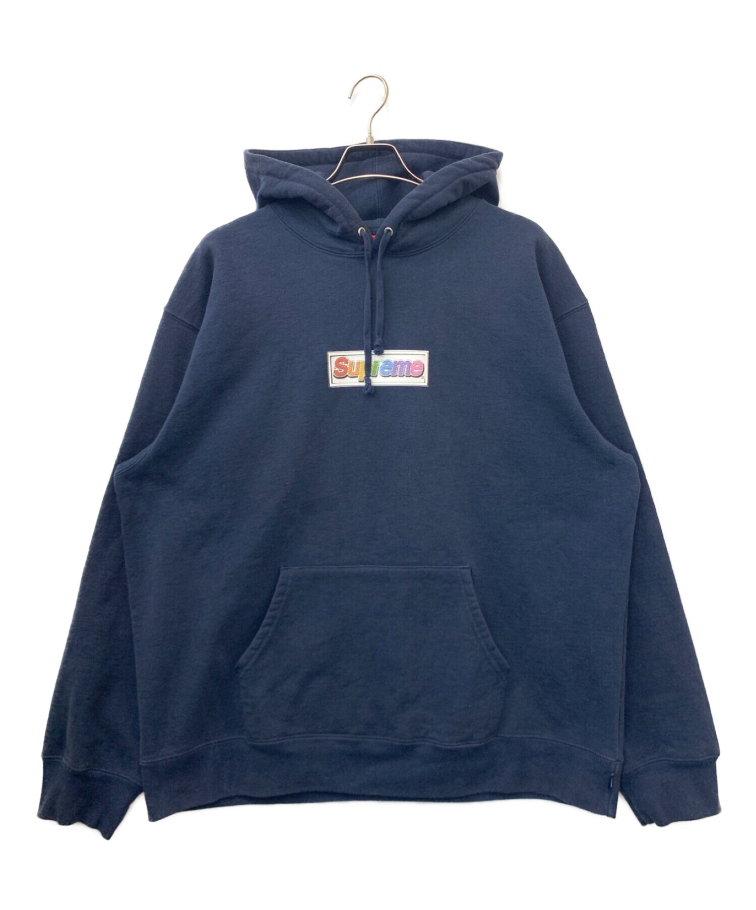 大得価SALEXLサイズ Bling Box Logo Hooded Sweatshirt パーカー