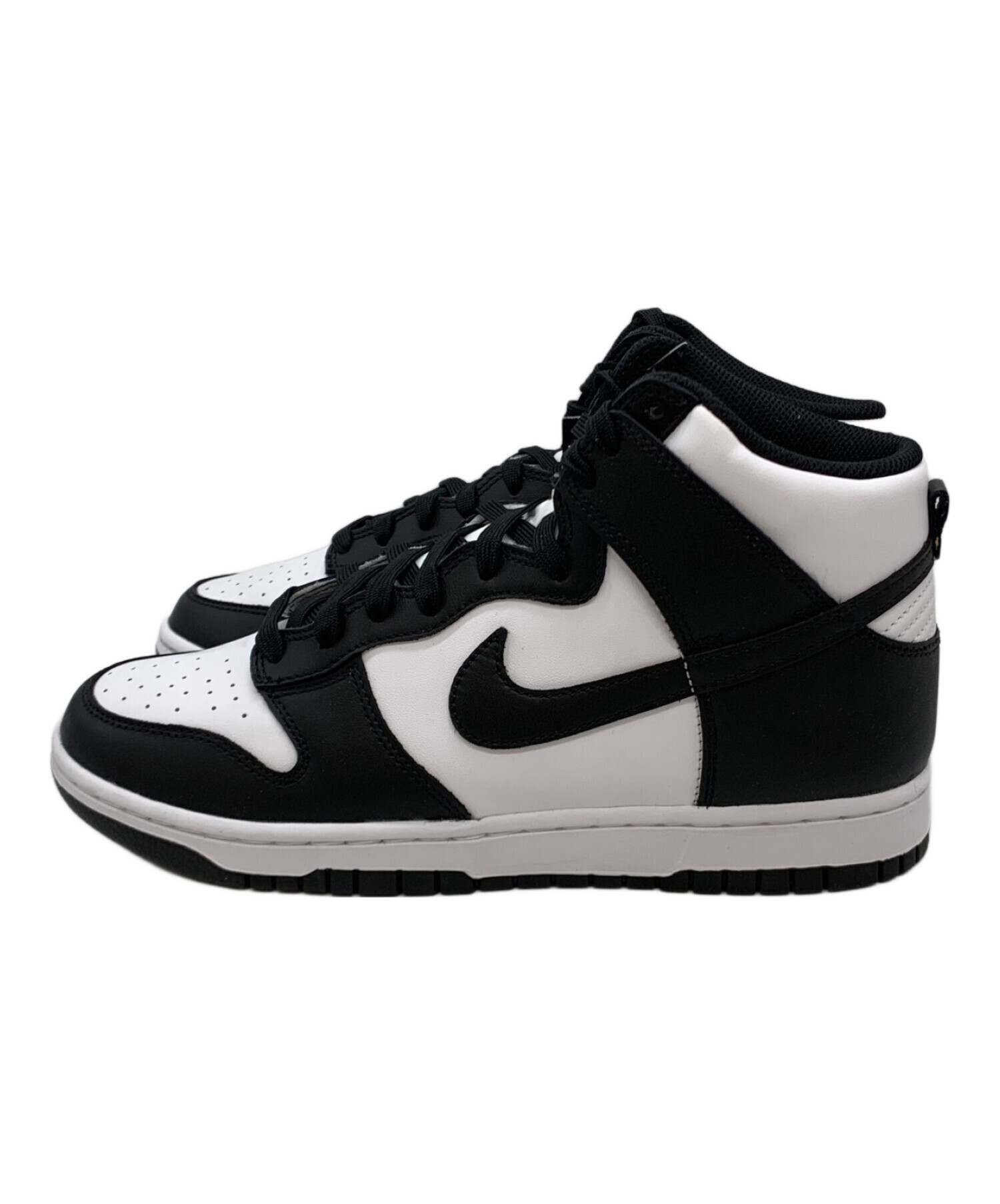 中古・古着通販】NIKE (ナイキ) DUNK HI RETRO ホワイト×ブラック サイズ:27.5cm｜ブランド・古着通販  トレファク公式【TREFAC FASHION】スマホサイト