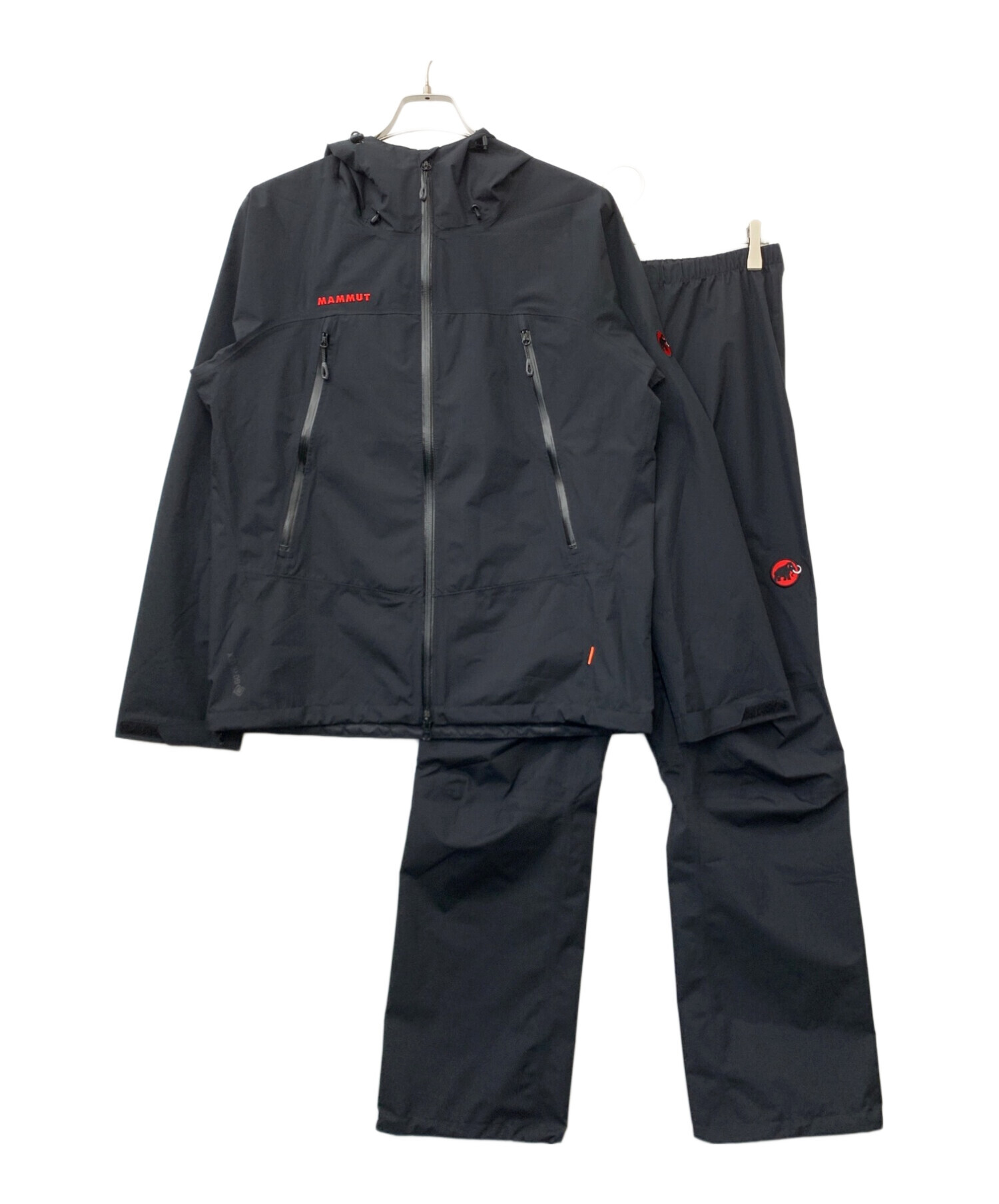 MAMMUT(マムート) CLIMATE Rain-Suit AF Women クライメイトレインスーツ アジアンフィット 上下セット ゴアテックス( 女性用)