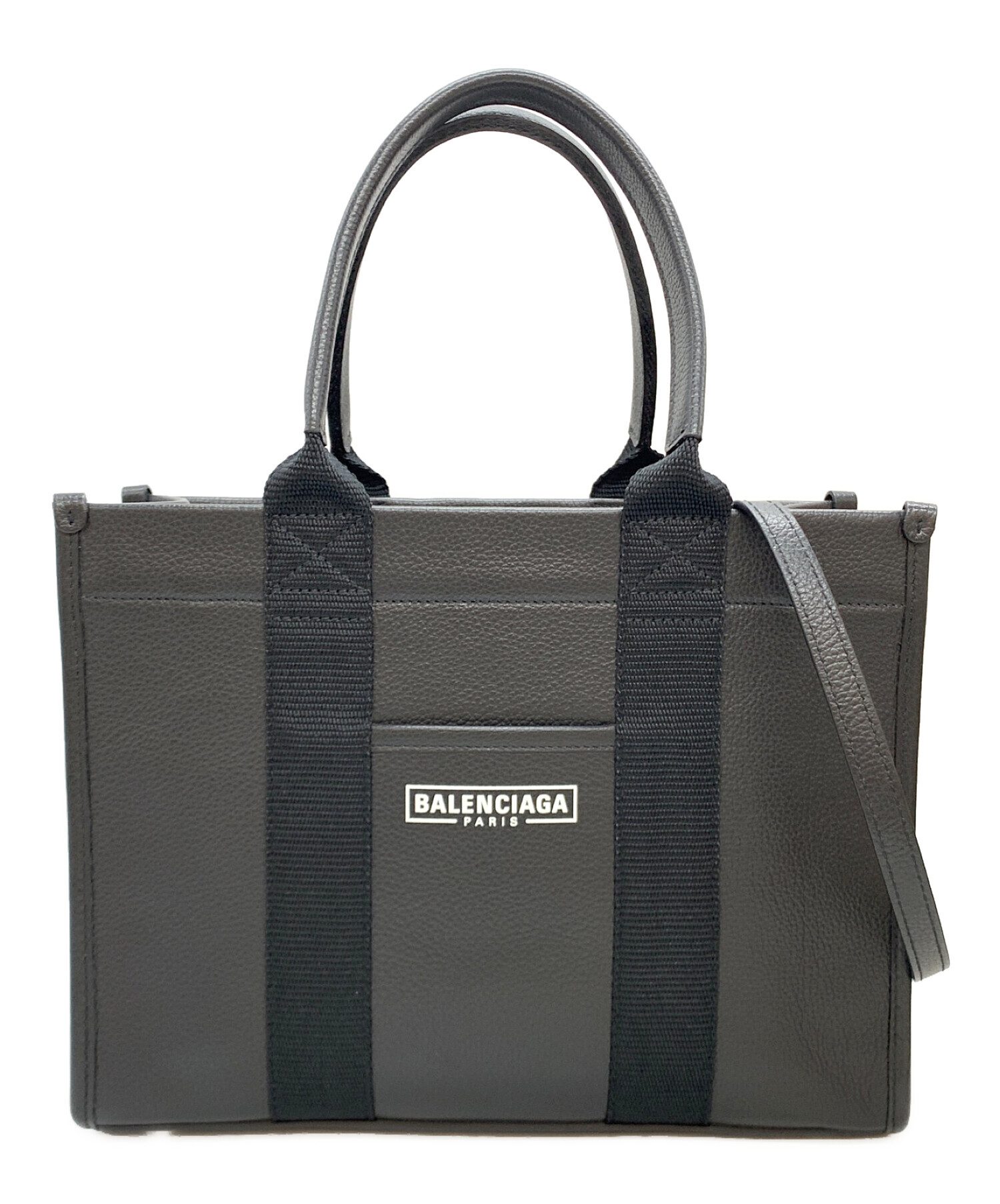 中古・古着通販】BALENCIAGA (バレンシアガ) ハードウェア トートバッグ｜ブランド・古着通販 トレファク公式【TREFAC  FASHION】スマホサイト