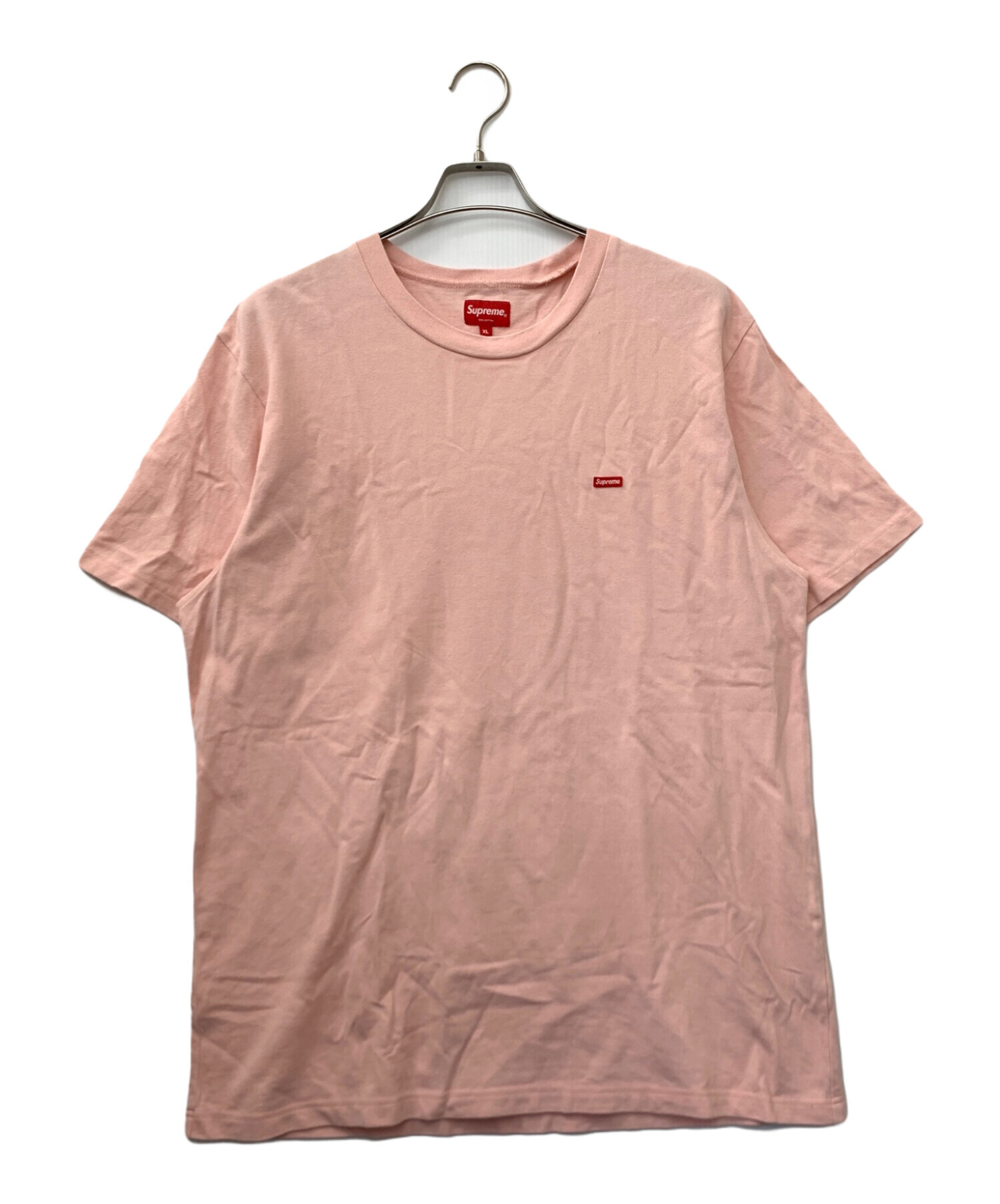 中古・古着通販】Supreme (シュプリーム) Pique Small Box Tee ピンク サイズ:XL｜ブランド・古着通販  トレファク公式【TREFAC FASHION】スマホサイト