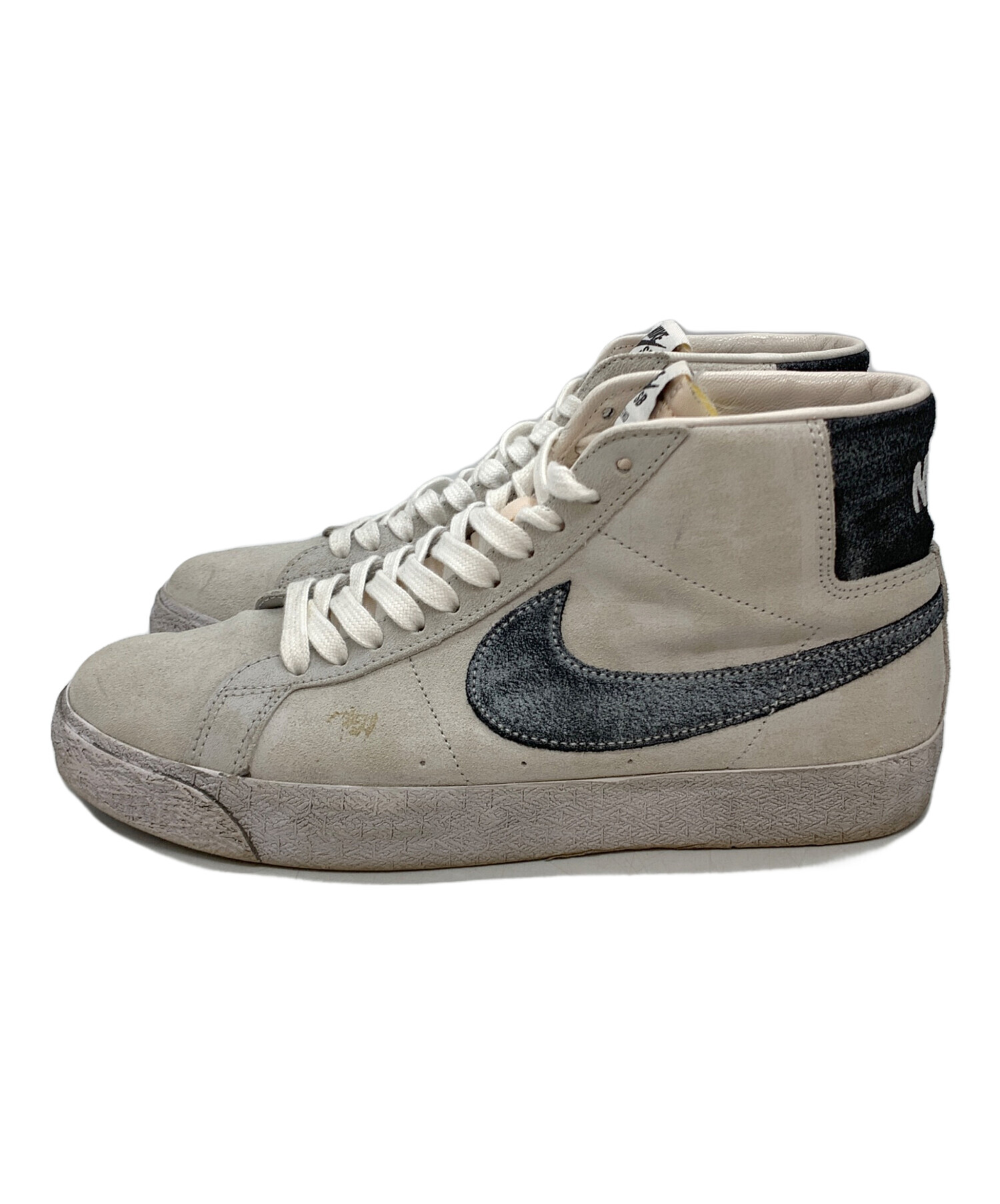 中古・古着通販】NIKE (ナイキ) SB Blazer Mid フェイデッド×ホワイト サイズ:27cm｜ブランド・古着通販  トレファク公式【TREFAC FASHION】スマホサイト