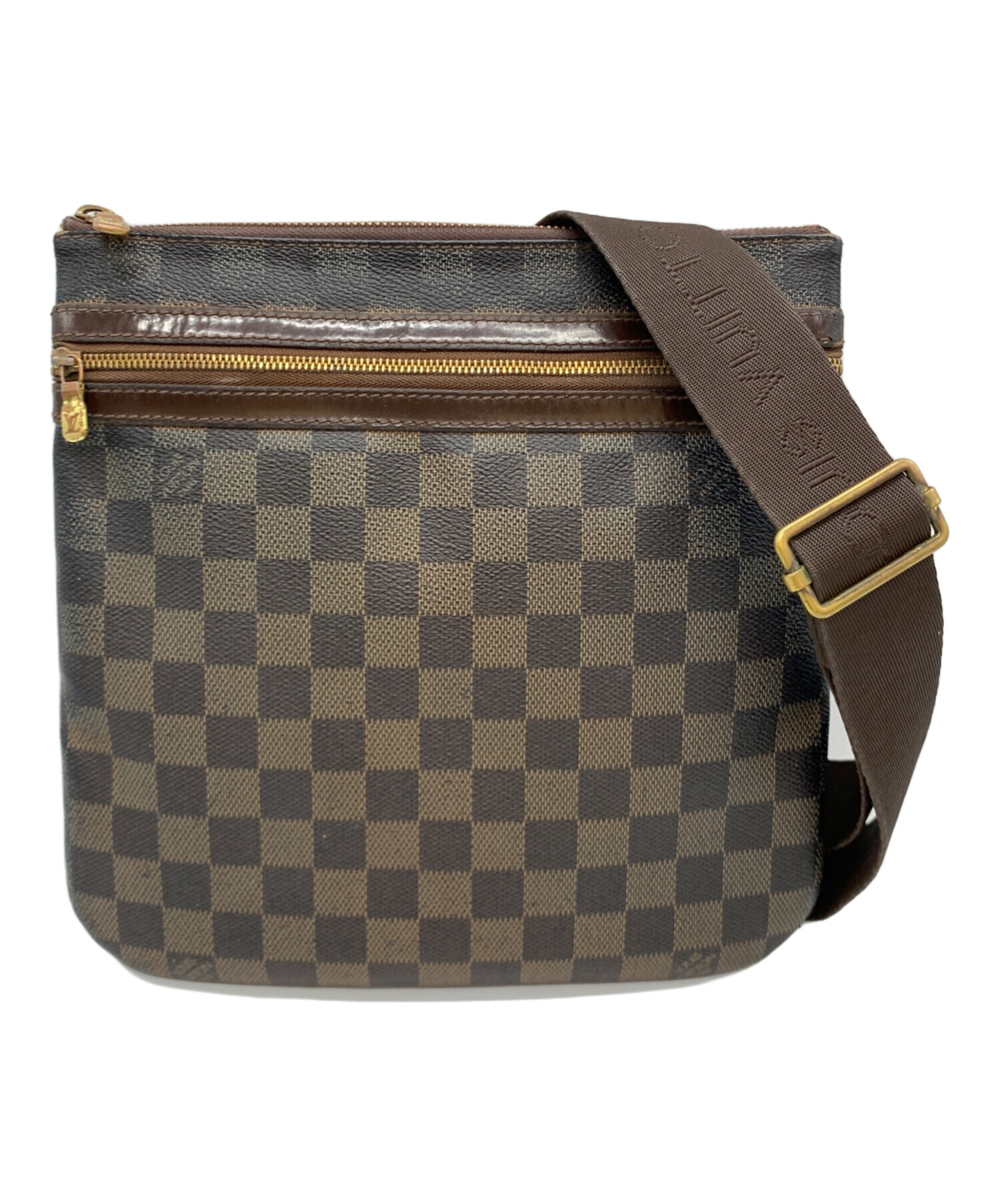 中古・古着通販】LOUIS VUITTON (ルイ ヴィトン) ダミエ ポシェット・ボスフォール｜ブランド・古着通販 トレファク公式【TREFAC  FASHION】スマホサイト