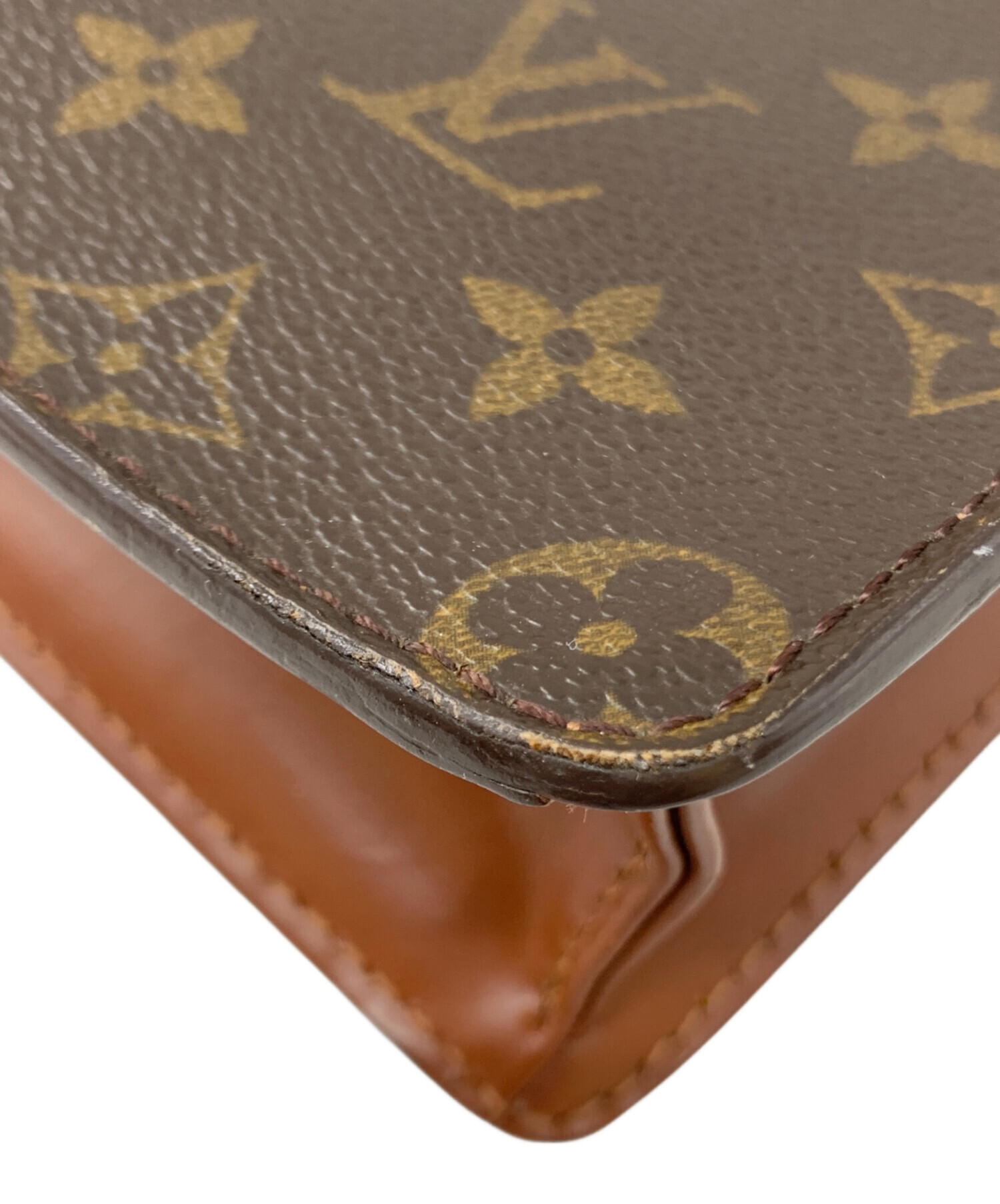 中古・古着通販】LOUIS VUITTON (ルイ ヴィトン) ポシェット・オム モノグラム セカンドバッグ エベヌ｜ブランド・古着通販  トレファク公式【TREFAC FASHION】スマホサイト