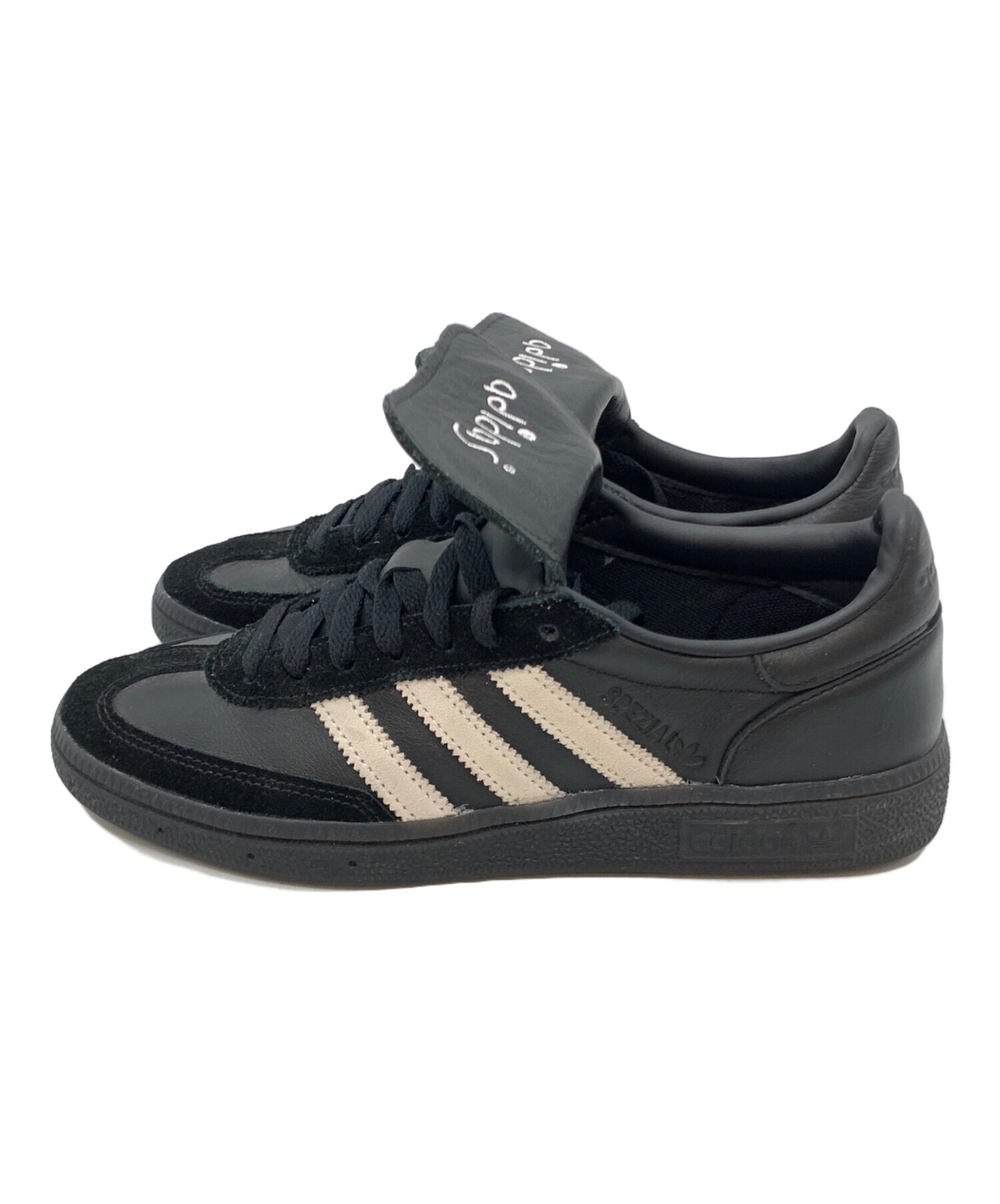 adidas (アディダス) E-WAX (イーワックス) HANDBALL SPEZIAL ブラック サイズ:24cm