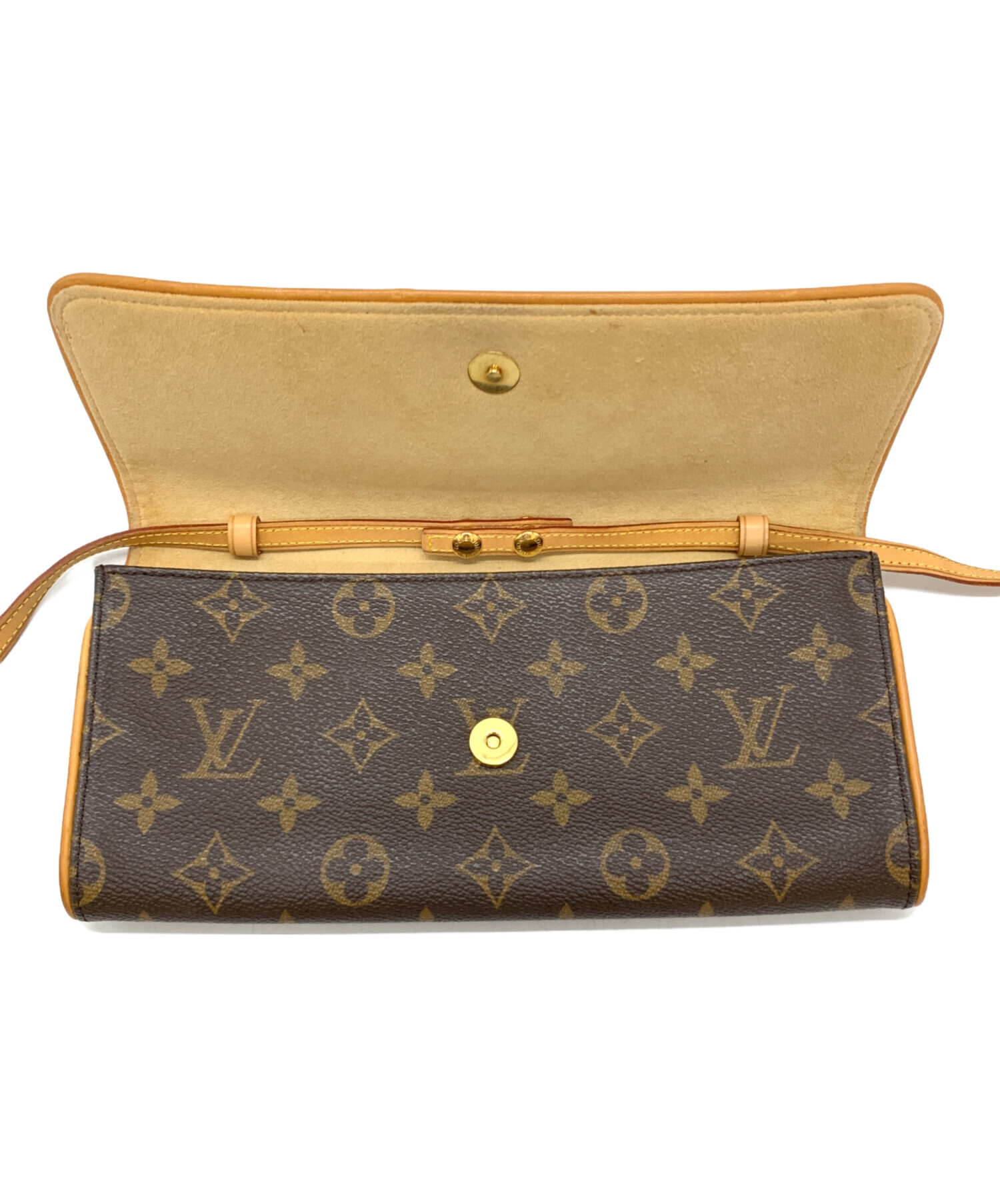 中古・古着通販】LOUIS VUITTON (ルイ ヴィトン) モノグラム ポシェットツインGM｜ブランド・古着通販 トレファク公式【TREFAC  FASHION】スマホサイト