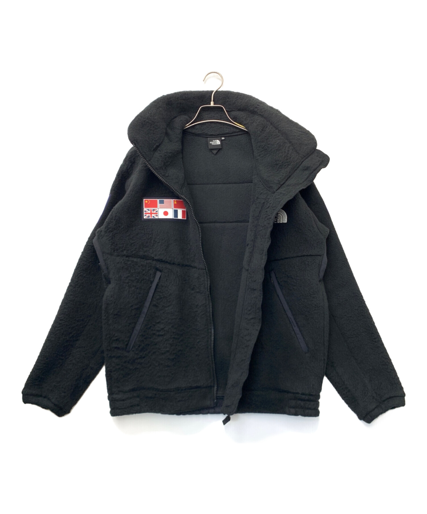 THE NORTH FACE (ザ ノース フェイス) トランスアンタークティカ フリースジャケット ブラック サイズ:XL