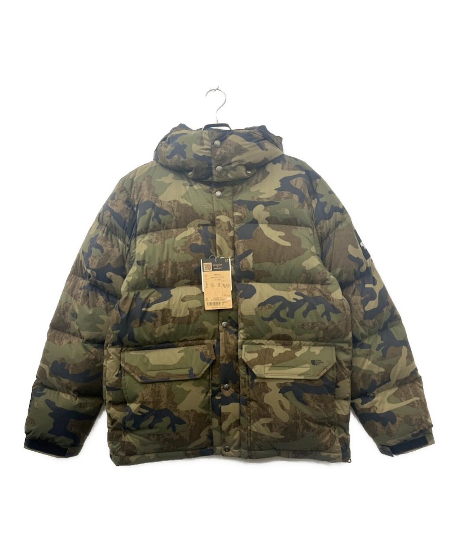 中古・古着通販】THE NORTH FACE (ザ ノース フェイス) ノベルティキャンプシエラショート カーキ サイズ:XL｜ブランド・古着通販  トレファク公式【TREFAC FASHION】スマホサイト