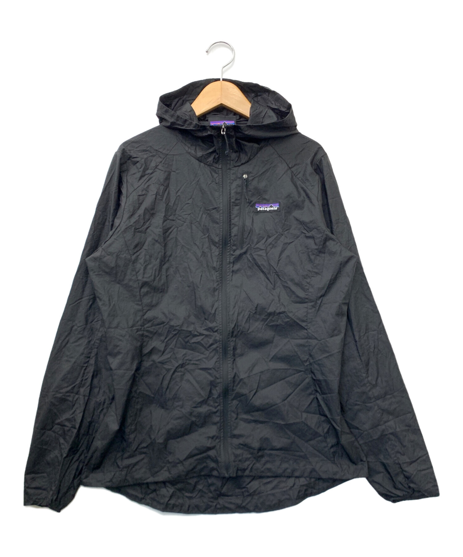 中古・古着通販】Patagonia (パタゴニア) フーディニ・ジャケット ブラック サイズ:M｜ブランド・古着通販 トレファク公式【TREFAC  FASHION】スマホサイト