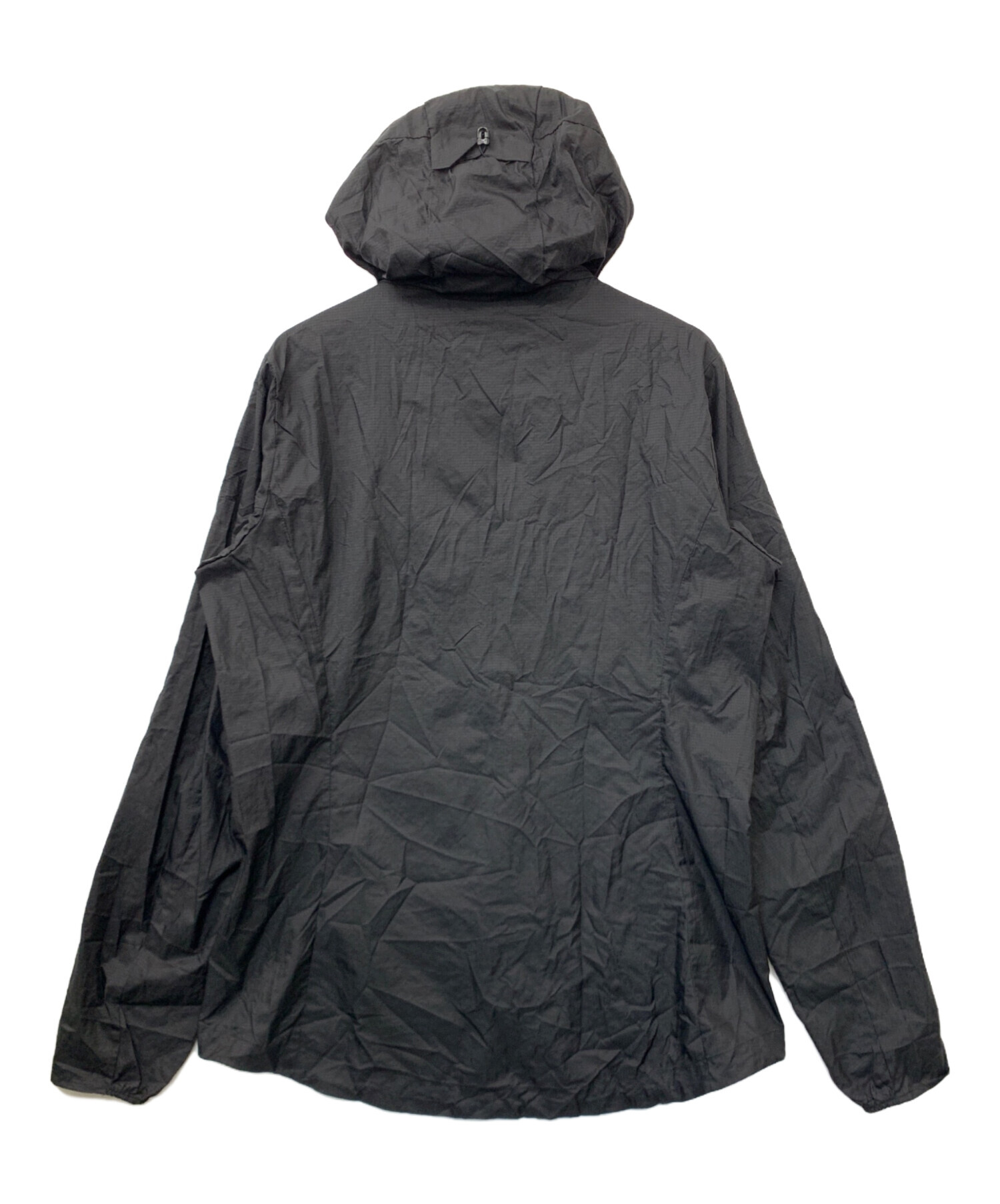 中古・古着通販】Patagonia (パタゴニア) フーディニ・ジャケット ブラック サイズ:M｜ブランド・古着通販 トレファク公式【TREFAC  FASHION】スマホサイト