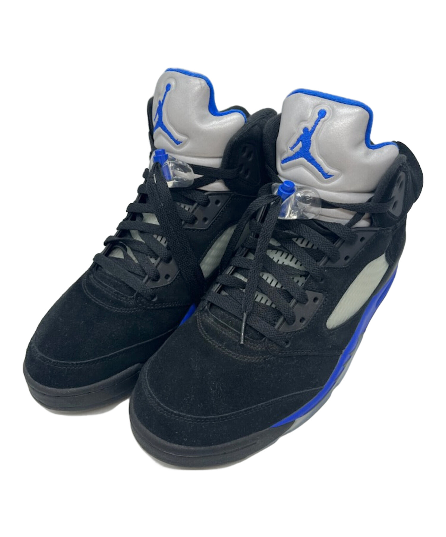 中古・古着通販】NIKE (ナイキ) Air Jordan 5 Retro ブラック×ブルー サイズ:30cm｜ブランド・古着通販  トレファク公式【TREFAC FASHION】スマホサイト