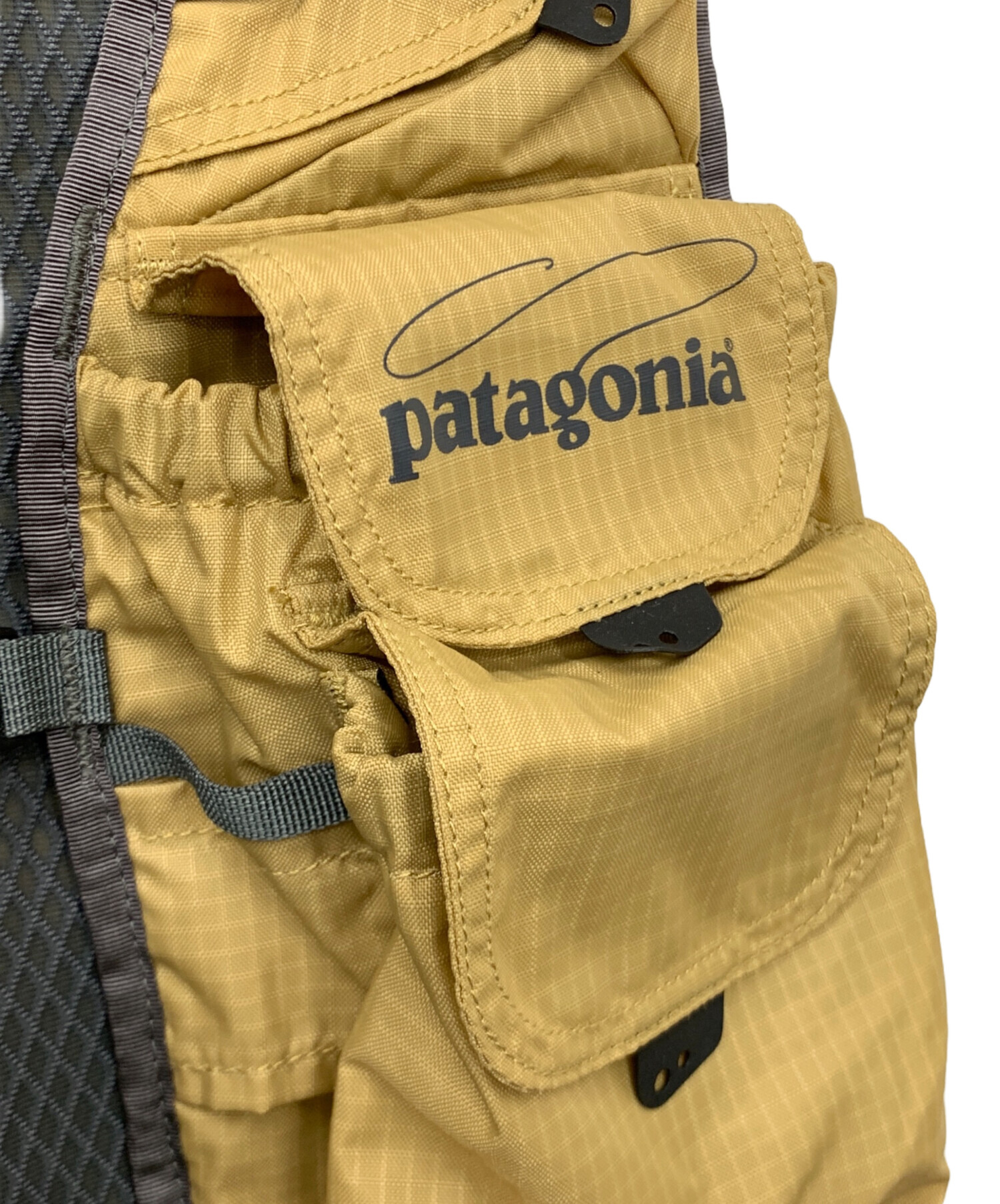 Patagonia (パタゴニア) ハイブリッドパックベスト ベージュ サイズ:L-XL