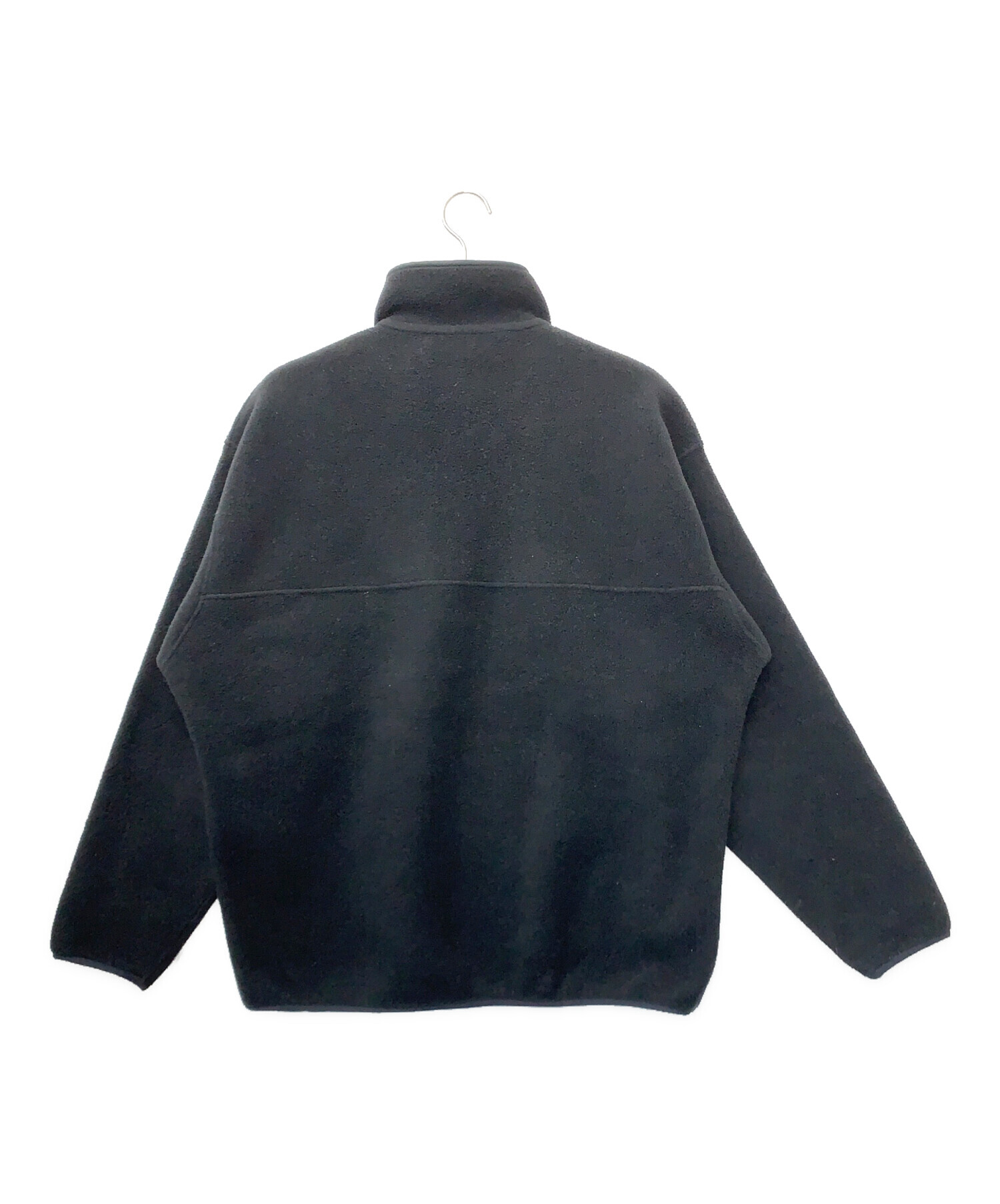 中古・古着通販】Patagonia (パタゴニア) シンチラスナップT ブラック サイズ:L｜ブランド・古着通販 トレファク公式【TREFAC  FASHION】スマホサイト