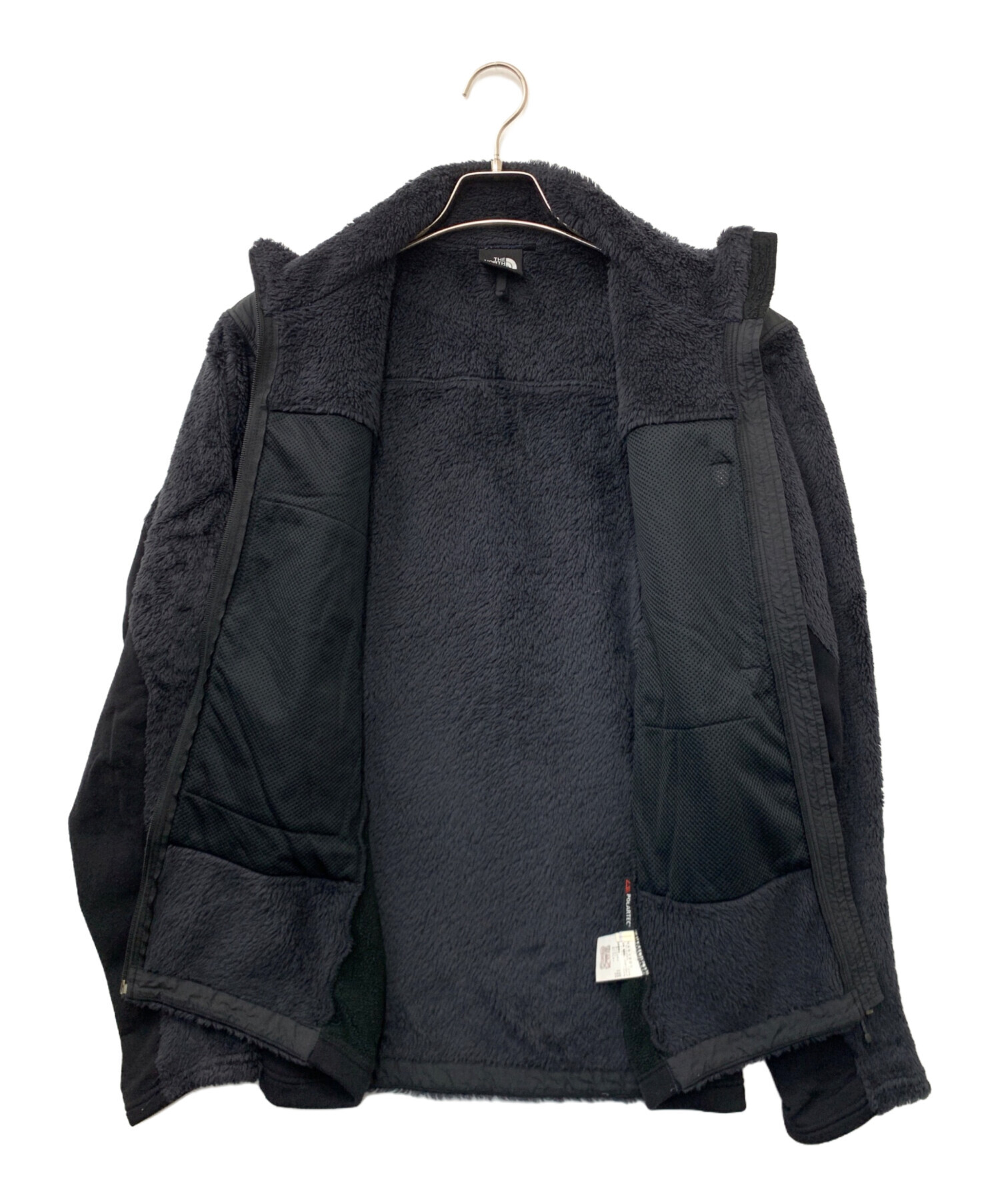 THE NORTH FACE (ザ ノース フェイス) フリースジャケット ブラック サイズ:XL