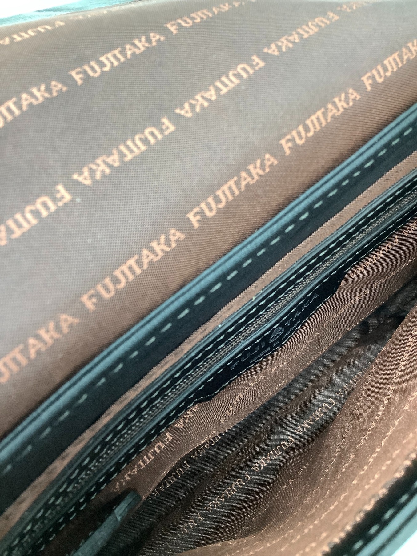 中古・古着通販】FUJITAKA (フジタカ) クラッチバッグ ブラック 未使用