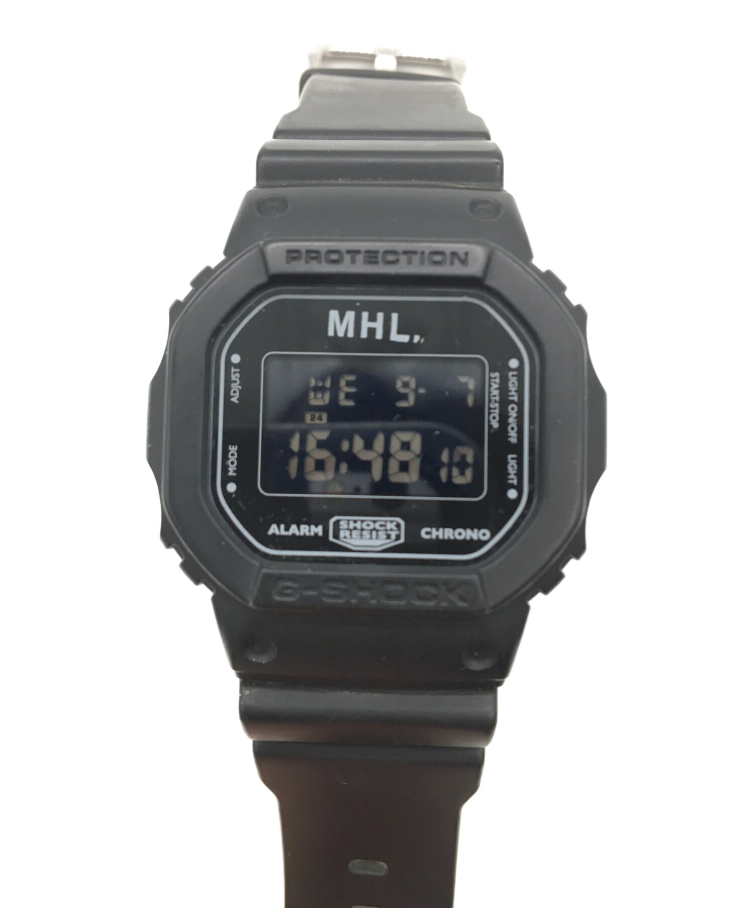 CASIO (カシオ) デジタル腕時計/MHLコラボ ブラック
