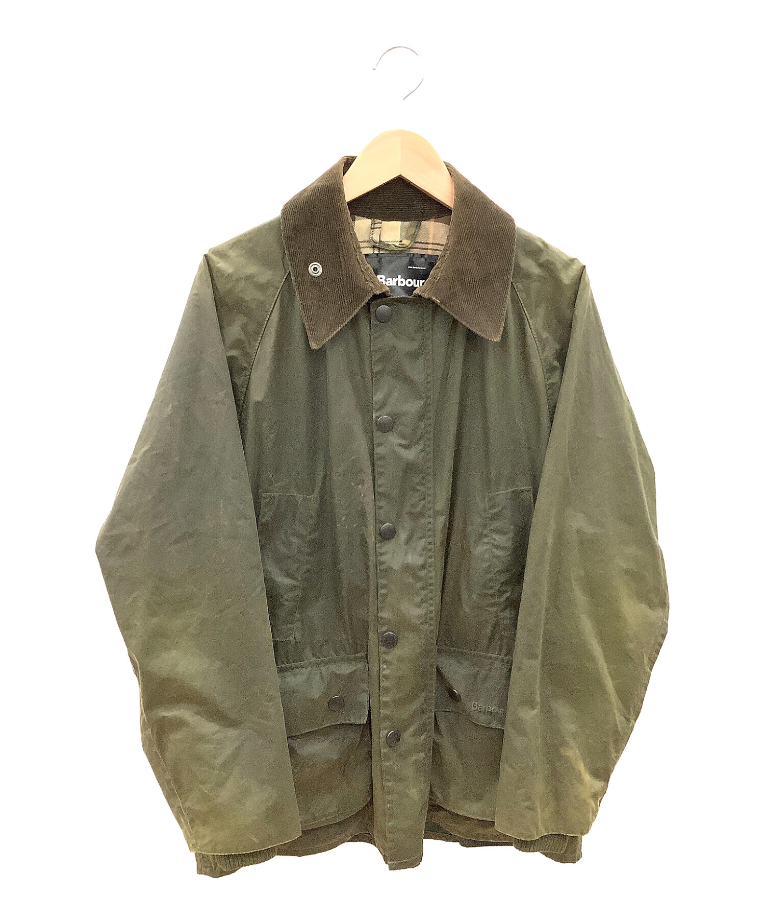 中古・古着通販】Barbour (バブアー) ビデイルジャケット カーキ