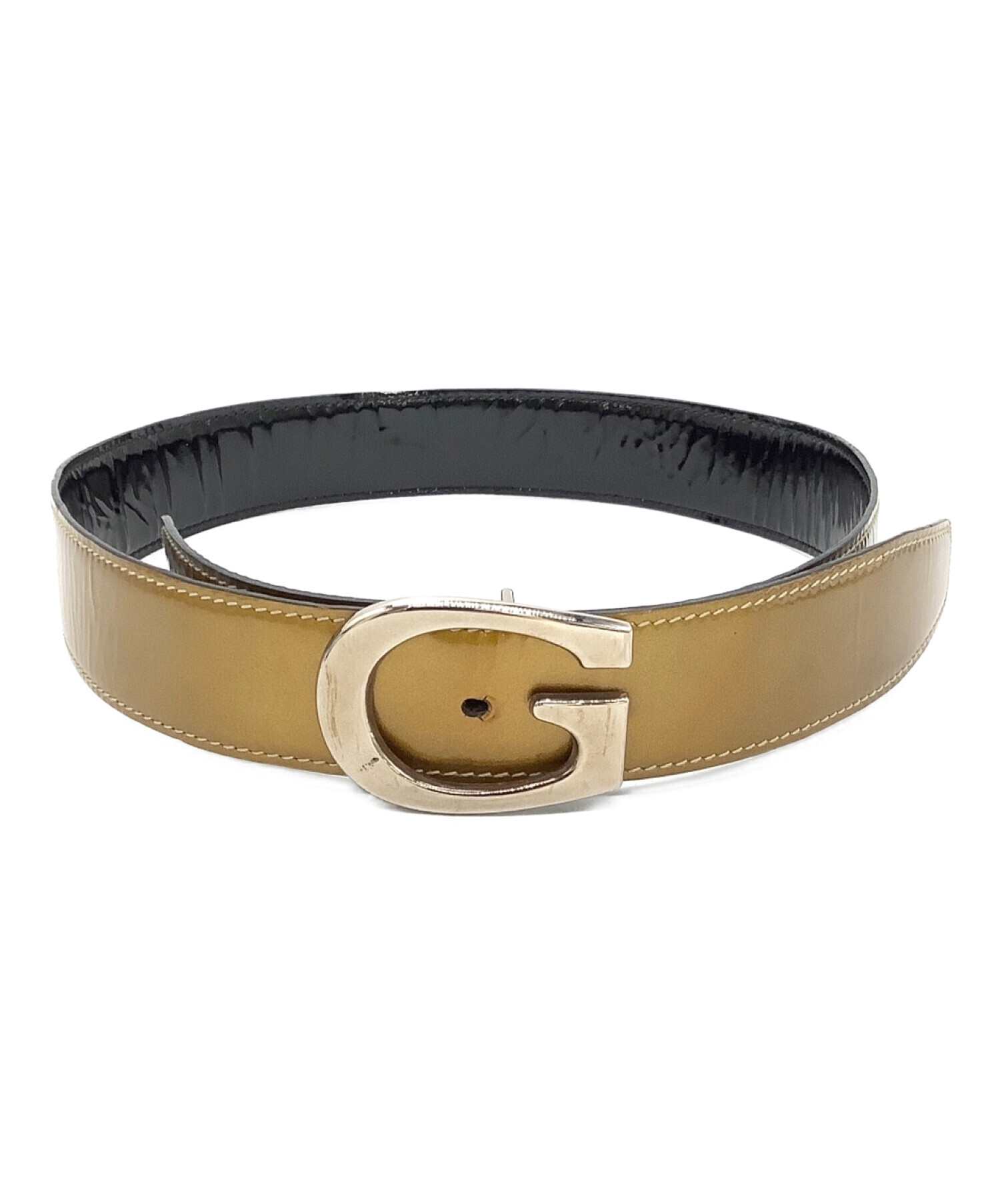 中古・古着通販】GUCCI (グッチ) ベルト ゴールド｜ブランド・古着通販