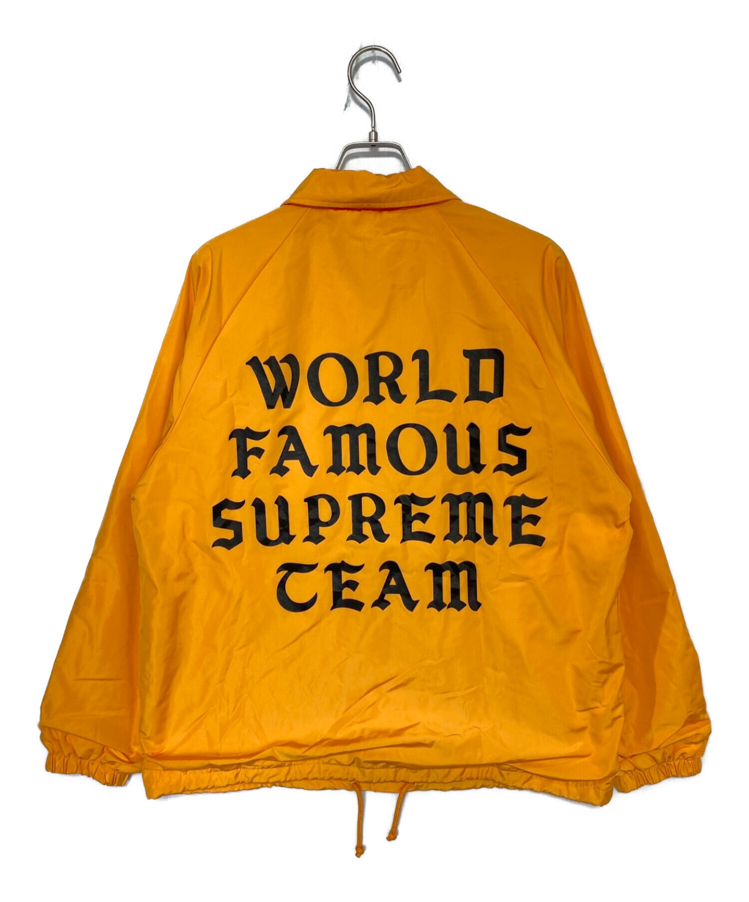 supreme World Famous coaches jaket