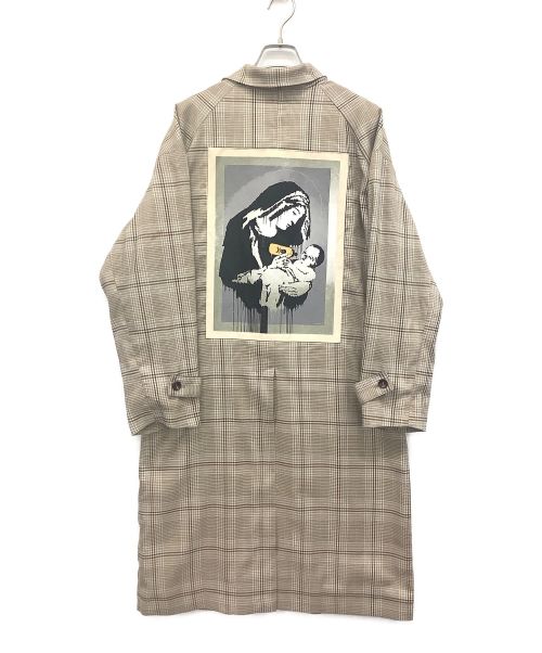 【中古・古着通販】BANKSY (バンクシー) バックプリント比翼