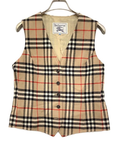 中古・古着通販】Burberry's (バーバリーズ) ノバチェックウールベスト