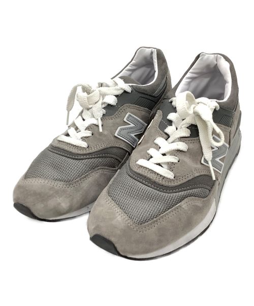 中古・古着通販】NEW BALANCE (ニューバランス) スニーカー グレー