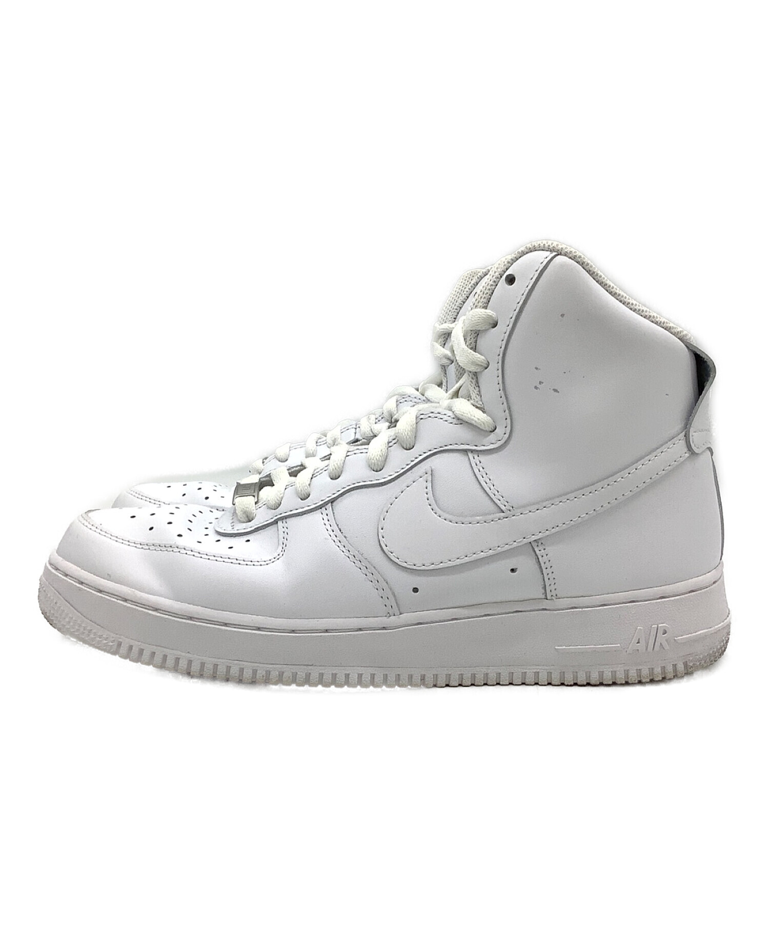 NIKE (ナイキ) AIR FORCE 1 HIGH '07 ホワイト サイズ:28cm