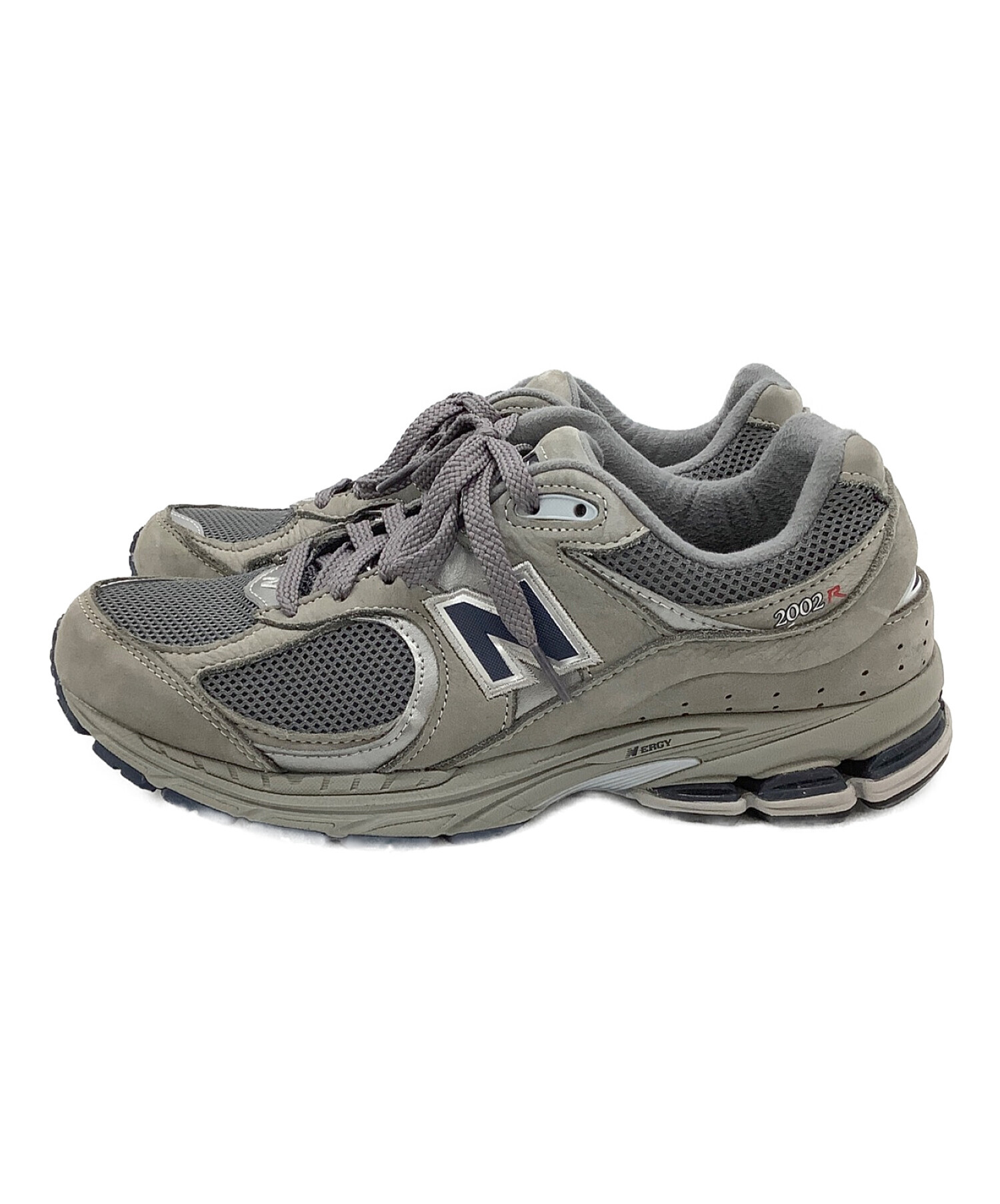 NEW BALANCE (ニューバランス) スニーカー カーキ サイズ:27cm