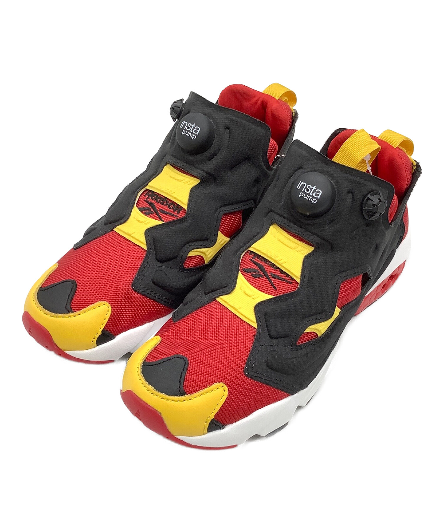 中古・古着通販】REEBOK (リーボック) INSTA PUMP FURY OG MU レッド