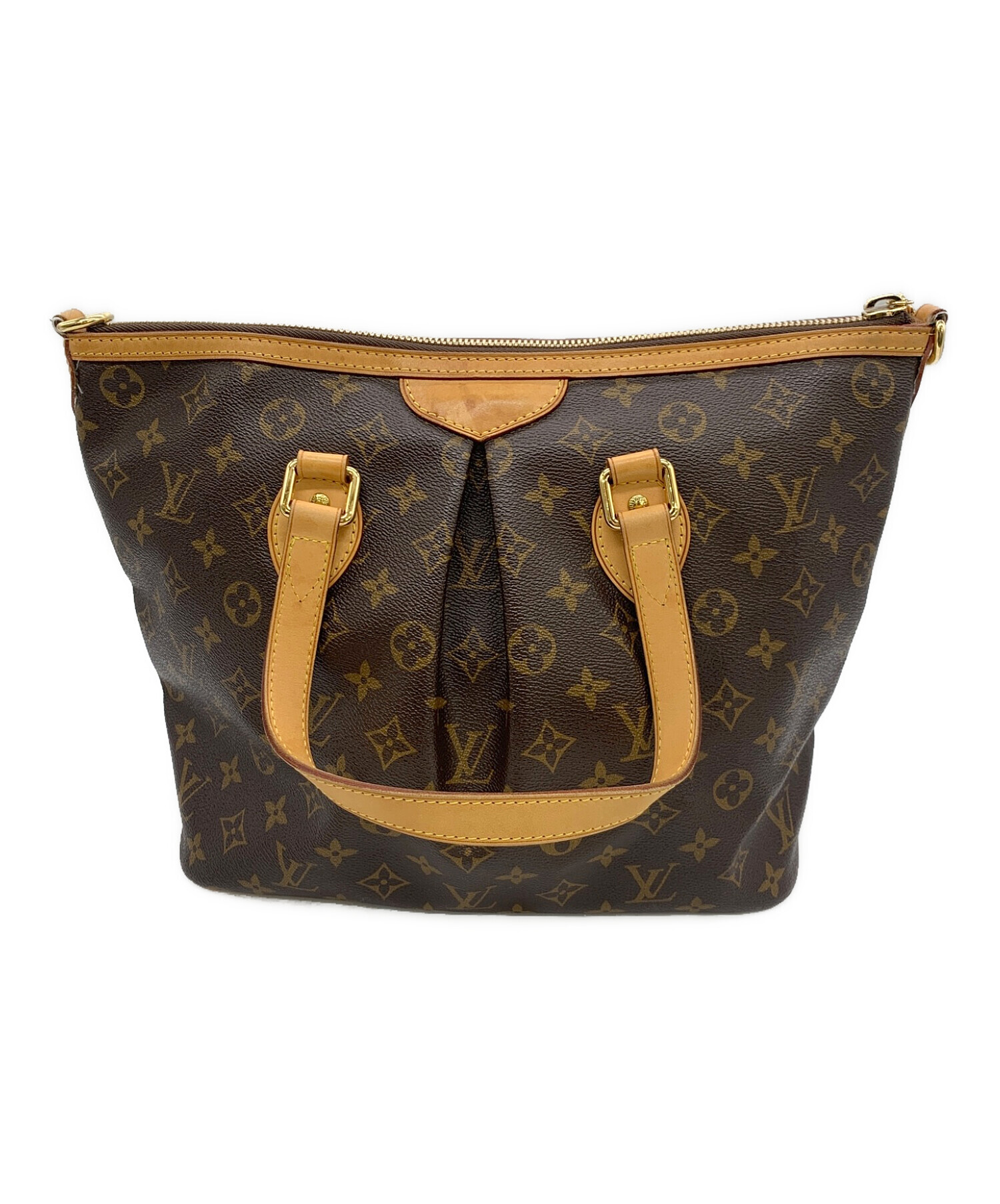 中古・古着通販】LOUIS VUITTON (ルイ ヴィトン) パレルモPM ブラウン