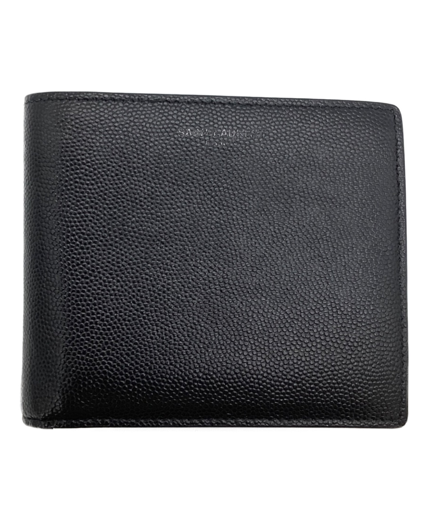 中古・古着通販】Saint Laurent Paris (サンローランパリ) 2つ折り財布